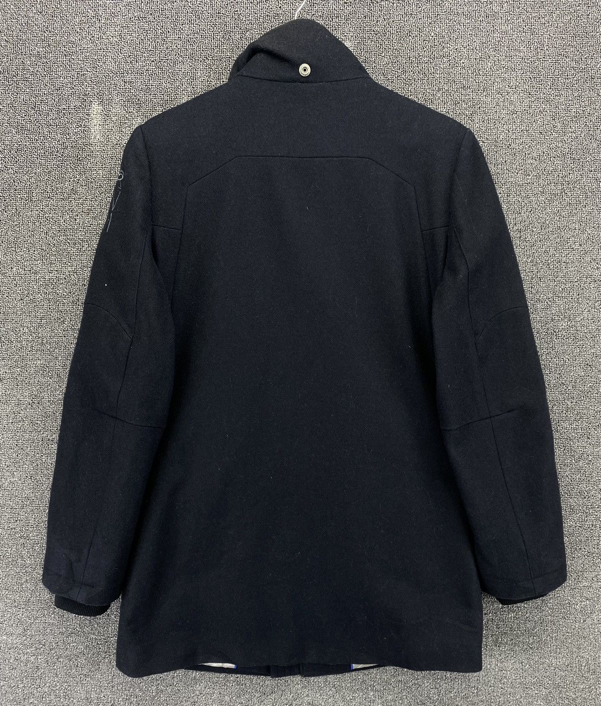G-Star Vintage G Star Raw Denim Punk Style Wool Jacket Size S / US 4 / IT 40 - 14 Thumbnail