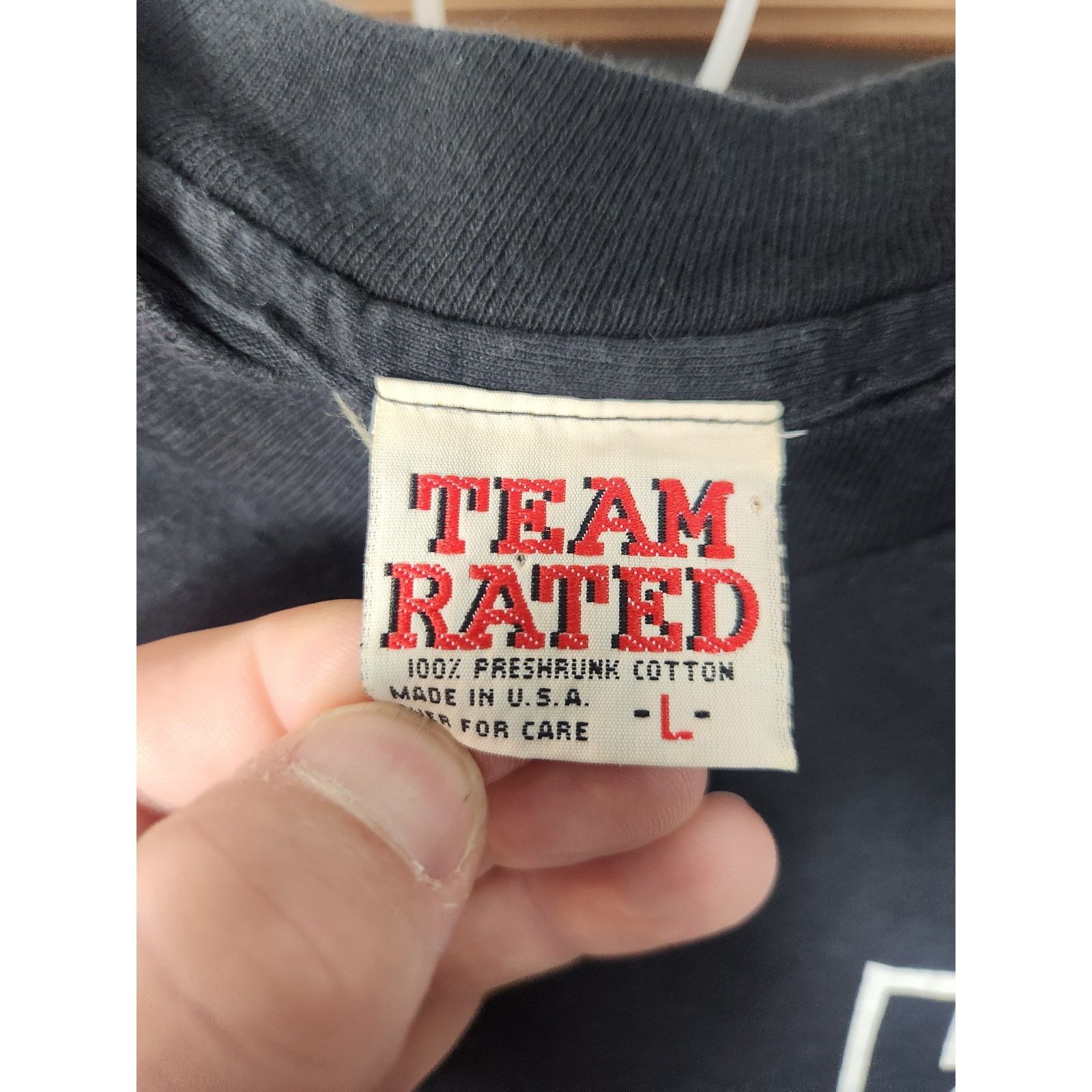 Other Vintage 90s Raiders T men's large Size US L / EU 52-54 / 3 - 3 Thumbnail