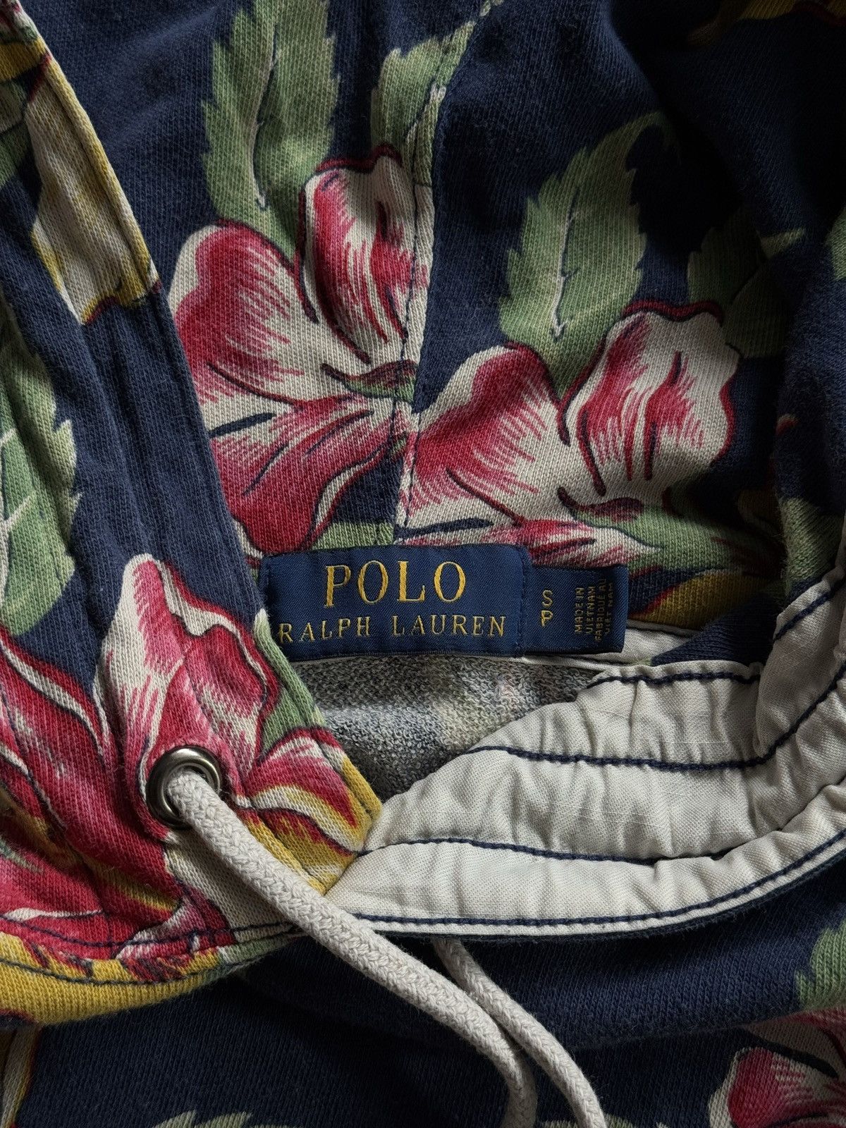 Polo Ralph Lauren Polo Ralph Lauren Hawaiian floral pattern hoodie Size US S / EU 44-46 / 1 - 6 Thumbnail