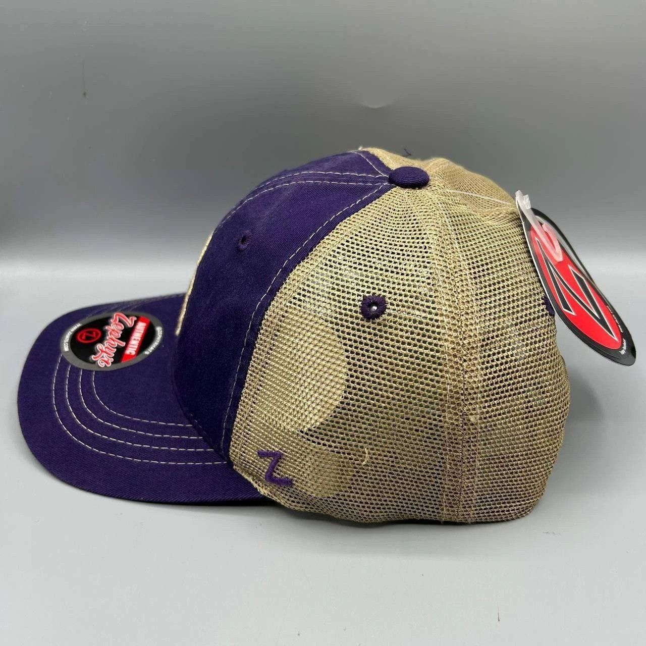 Zephyr Vintage LSU Tigers Trucker Hat Men NCAA NCAA Snap Back Size ONE SIZE - 7 Thumbnail