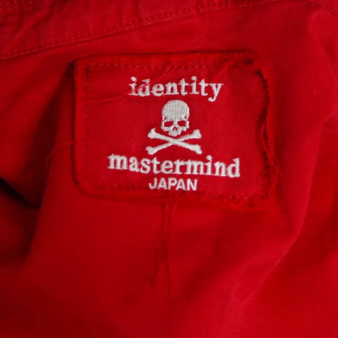 Mastermind Japan mmj red graffiti embroidery rare jacket M Size US M / EU 48-50 / 2 - 7 Thumbnail