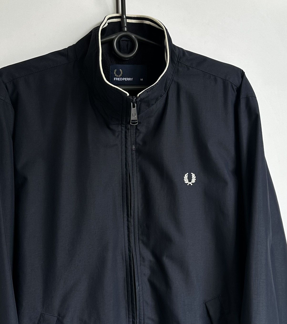 Fred Perry Fred Perry Jacket Men’s Blue Full Zip Size M Size US M / EU 48-50 / 2 - 2 Thumbnail