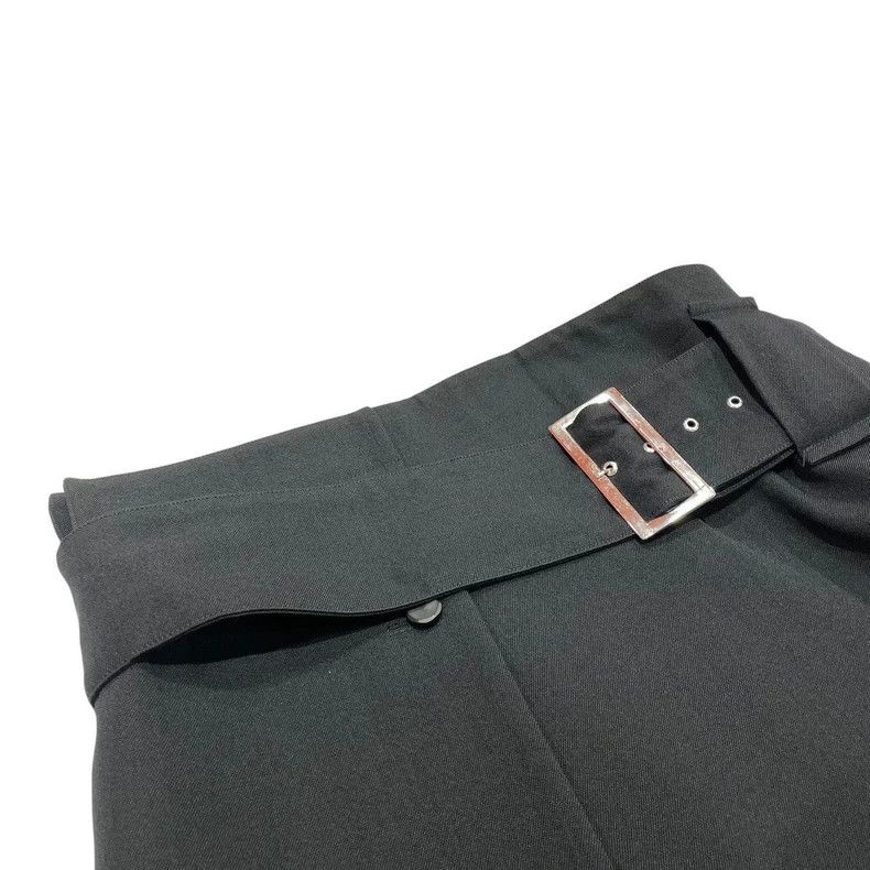Yohji Yamamoto Yohji Yamamoto size 3 Buckle Wrap skirt Size 26" / US 2 / IT 38 - 5 Thumbnail