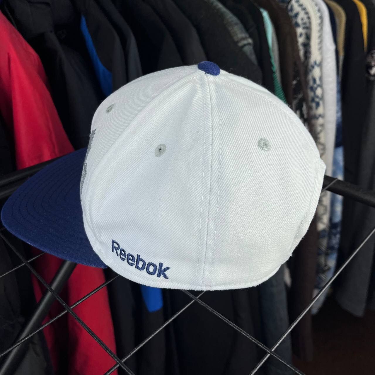 NHL × Vintage Reebok NHL Toronto Maple Leafs Cap Hat Snapback Hockey Size ONE SIZE - 3 Thumbnail