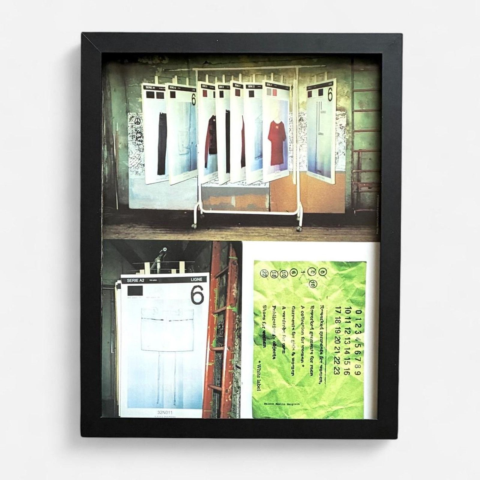Japanese Brand × Maison Margiela × Vintage Maison Martin Margiela Archive vintage framed print 9x11 Size ONE SIZE - 1 Preview