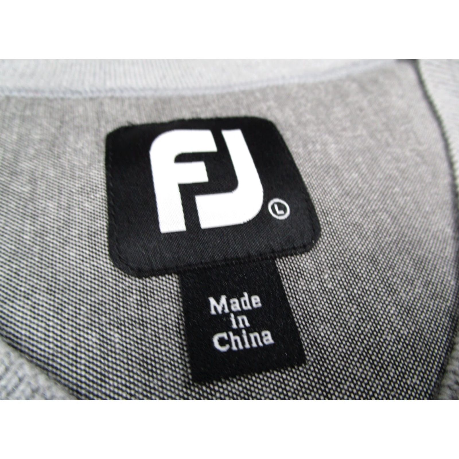 Footjoy FootJoy Vest Mens Large Gray V Neck Wool Sleeveless Pullover Work Travel Golf Shirt Size US L / EU 52-54 / 3 - 3 Thumbnail
