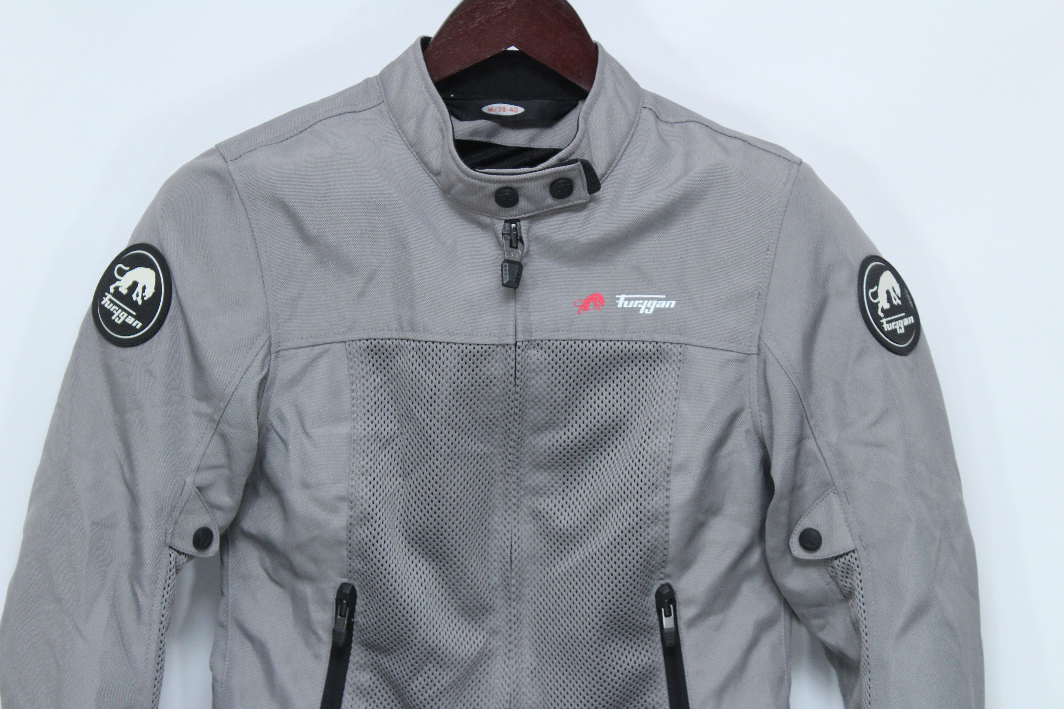 image of Furygan Motorcycle Textile Jacket Size M Vintage, Women's