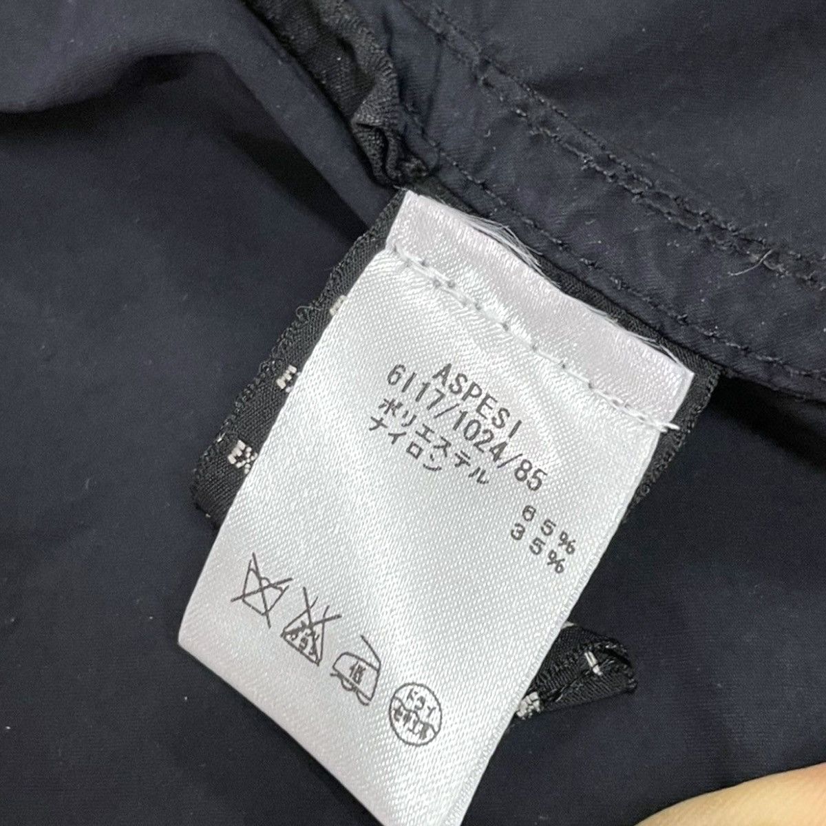 Aspesi ASPESI Navy Blue Mini Filed Jacket Size US S / EU 44-46 / 1 - 14 Thumbnail