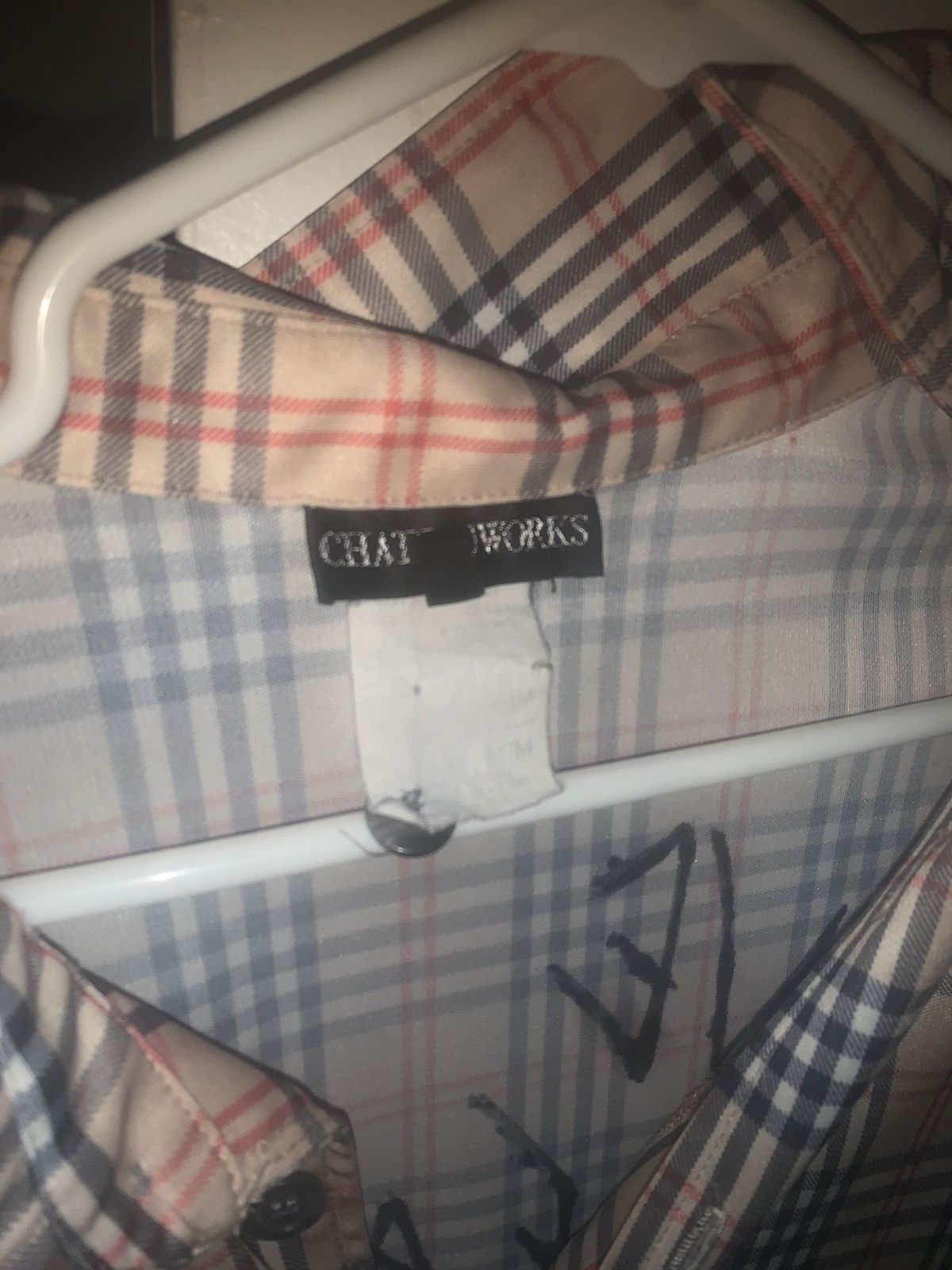 Other × Vintage Nova check CUSTOM button up shirt Size US L / EU 52-54 / 3 - 6 Thumbnail