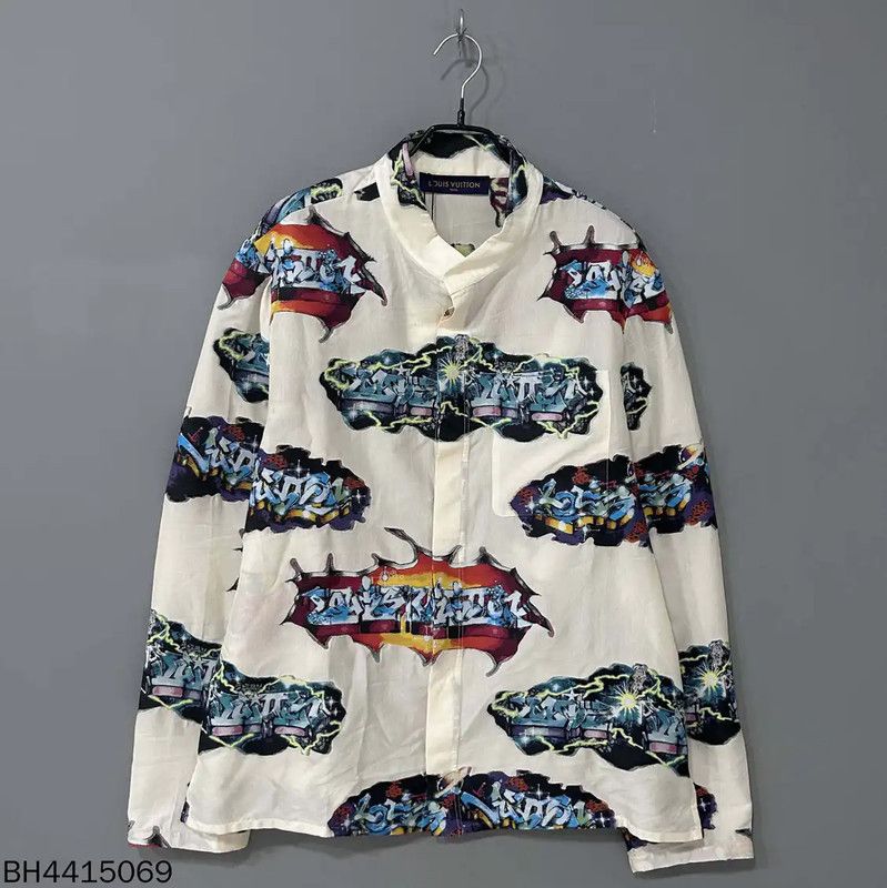Louis Vuitton Louis Vuitton L-Size Multi-Color Women's Jacket 0089 Size L / US 10 / IT 46 - 1 Thumbnail