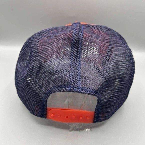 NFL Vintage Chicago Bears Trucker Hat Men M-L NFL Snap Back Cap Size ONE SIZE - 6 Thumbnail