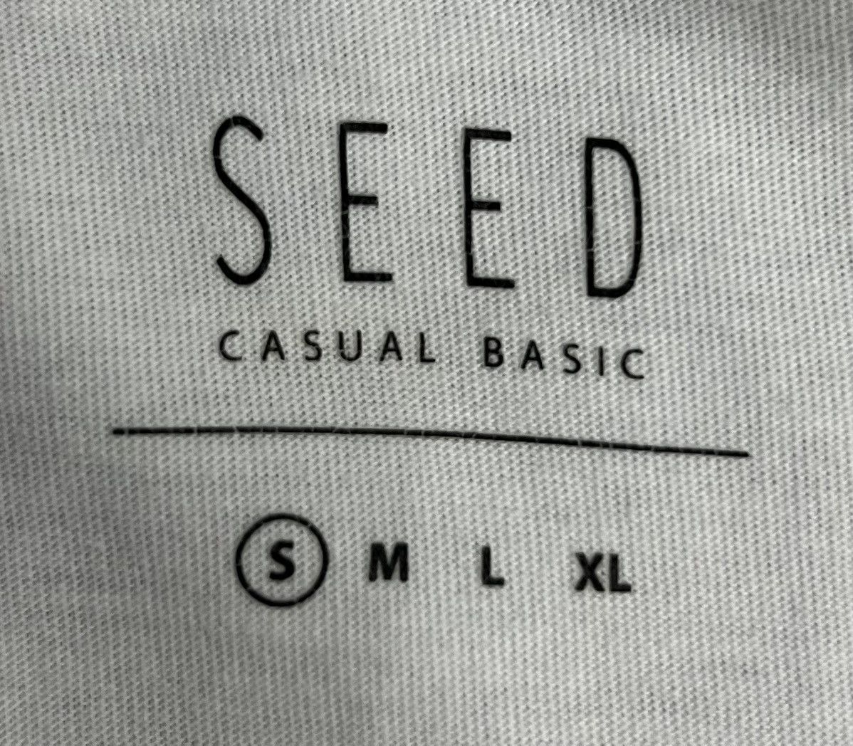 Vintage VINTAGE PADINI SEED CASUAL BASIC SHIRT Size US S / EU 44-46 / 1 - 5 Thumbnail