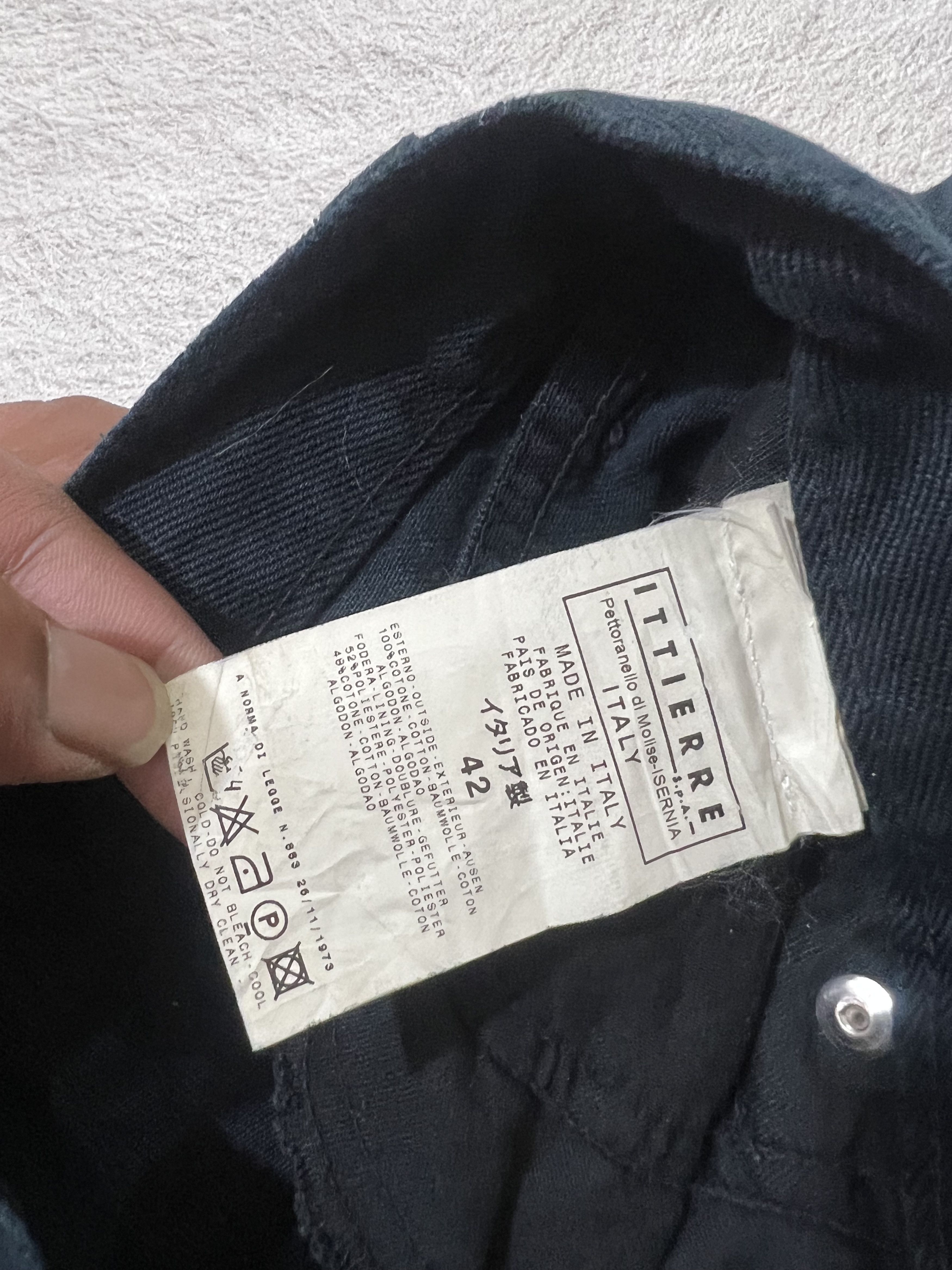 Dolce & Gabbana 2000s Dolce Gabbana Distressed Ripped Biker y2k Lgb Ifsix Size US 28 / EU 44 - 10 Thumbnail