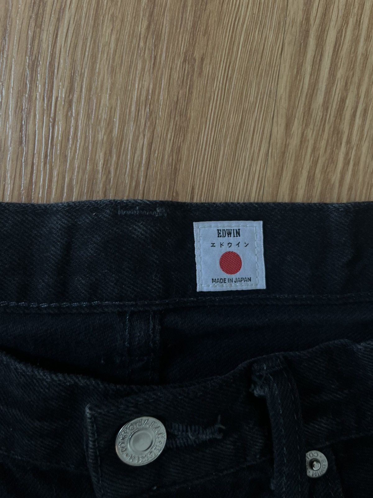 Edwin Edwin Japanese Denim Baggy Size US 34 / EU 50 - 2 Thumbnail