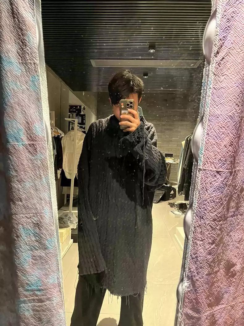 Raf Simons Raf Simons Show a huge sweater-2505 Size US L / EU 52-54 / 3 - 8 Thumbnail