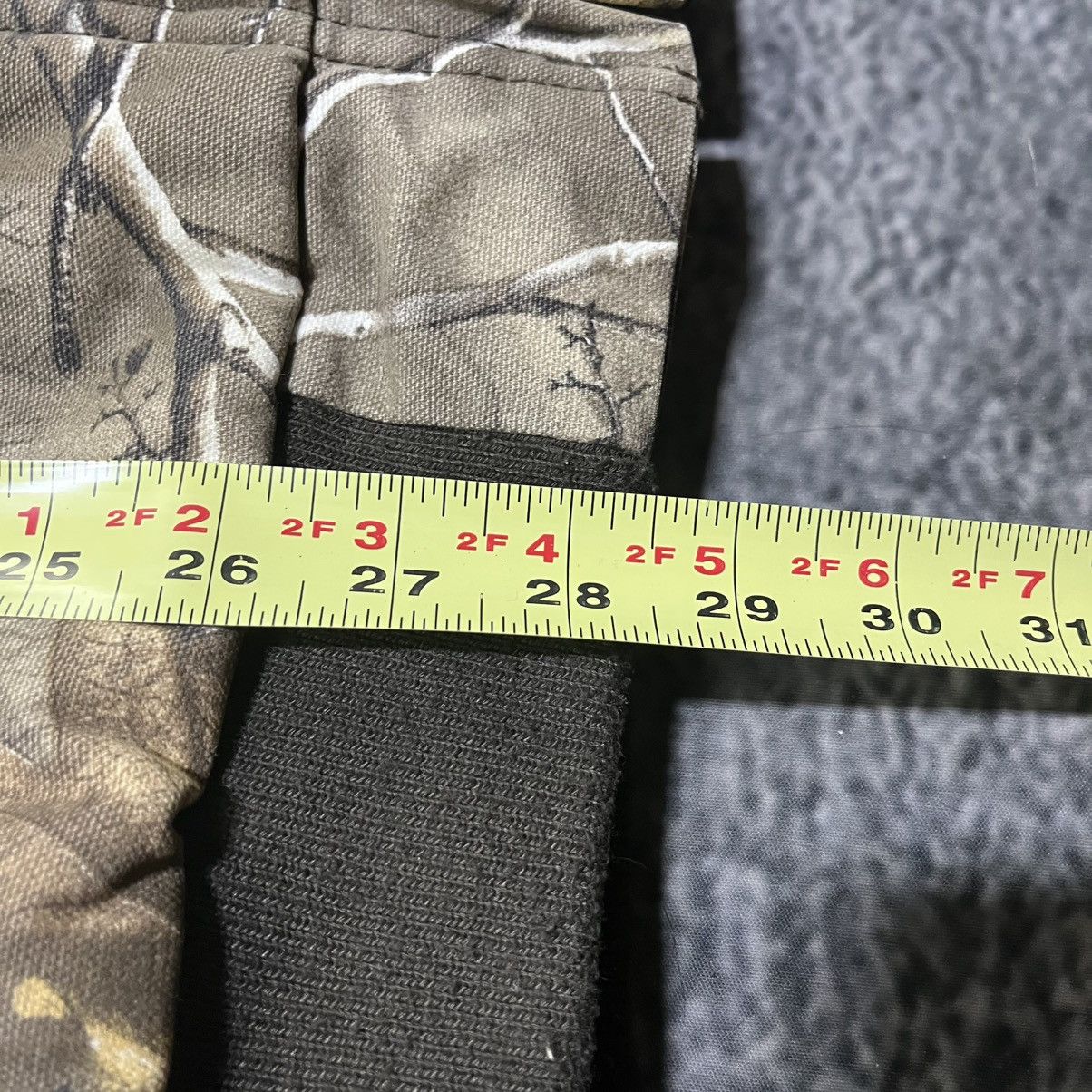 Realtree VINTAGE WOLVERINE CAMO WORKWEAR SKATER HOODED JACKET SIZE XL Size US XL / EU 56 / 4 - 11 Thumbnail