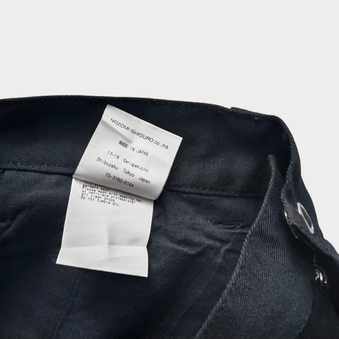 Fumito Ganryu × Noir Kei Ninomiya × Nozomi Ishiguro Nozomi ishiguro dropcrotch multi pocket pant Size US 31 - 6 Thumbnail