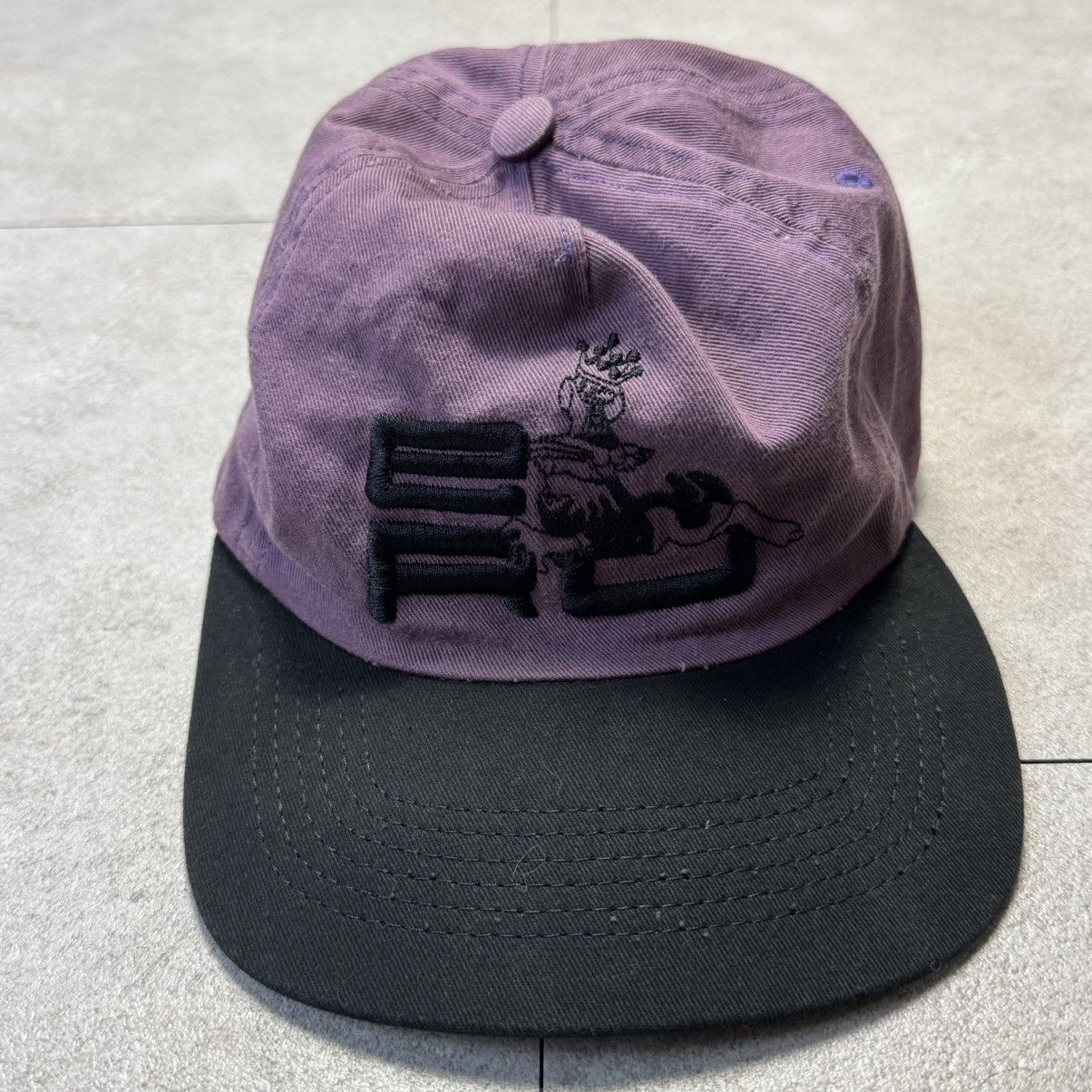 Enfants Riches Deprimes Enfants Riches Deprimes Cat Logo 5 Panel Hat Size ONE SIZE - 2 Thumbnail