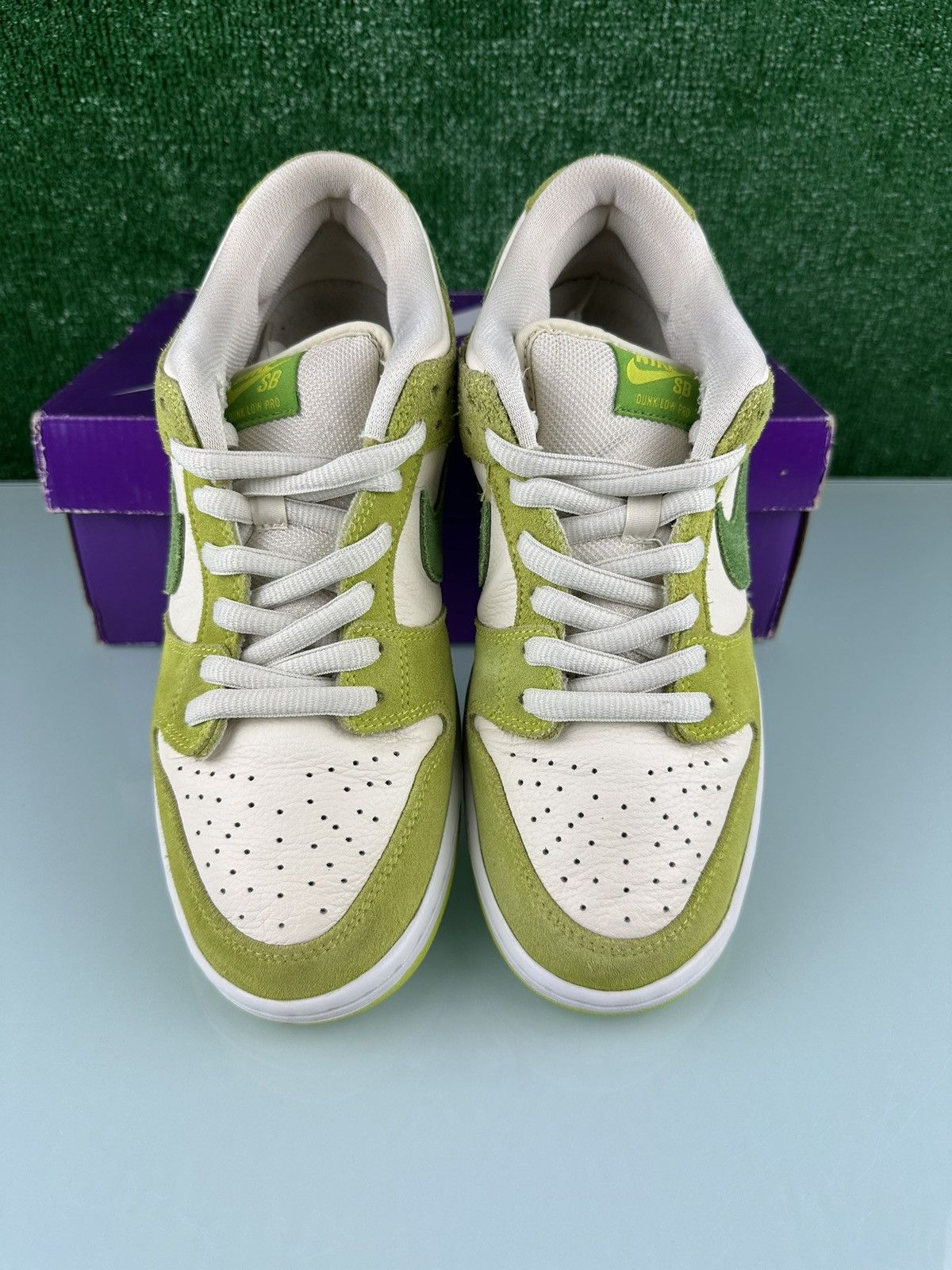 Nike SB Nike Dunk Pro SB Low Fruity Pack - Green Apple Size 9.5 Size US 9.5 / EU 42-43 - 4 Thumbnail