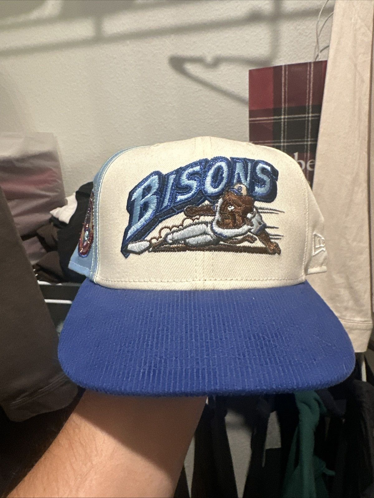 New Era Bison fitted hat Size ONE SIZE - 1 Thumbnail
