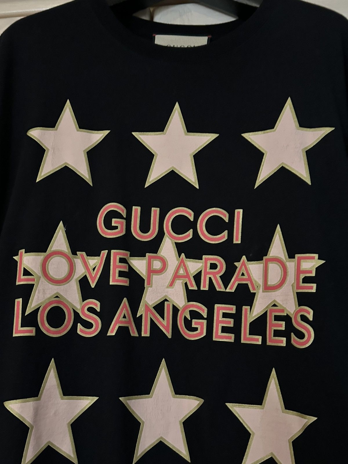 Gucci Gucci demna primavera t shirt Size US L / EU 52-54 / 3 - 11 Thumbnail