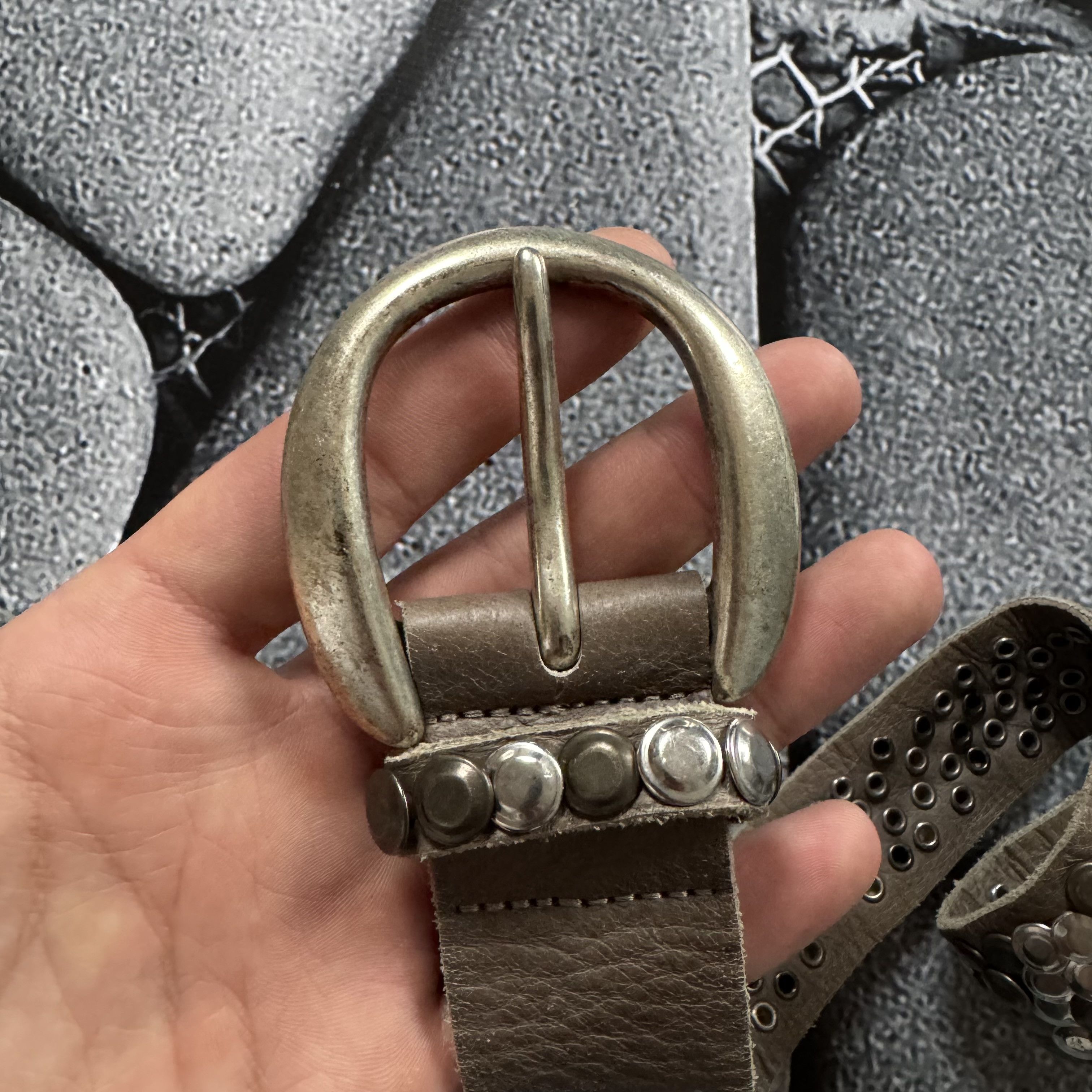 B.B. Simon × Hysteric Glamour × Vintage VINTAGE BB SIMON STYLE OPIUM HYSTERIC GLAMOUR Y2K BELT Size ONE SIZE - 6 Thumbnail