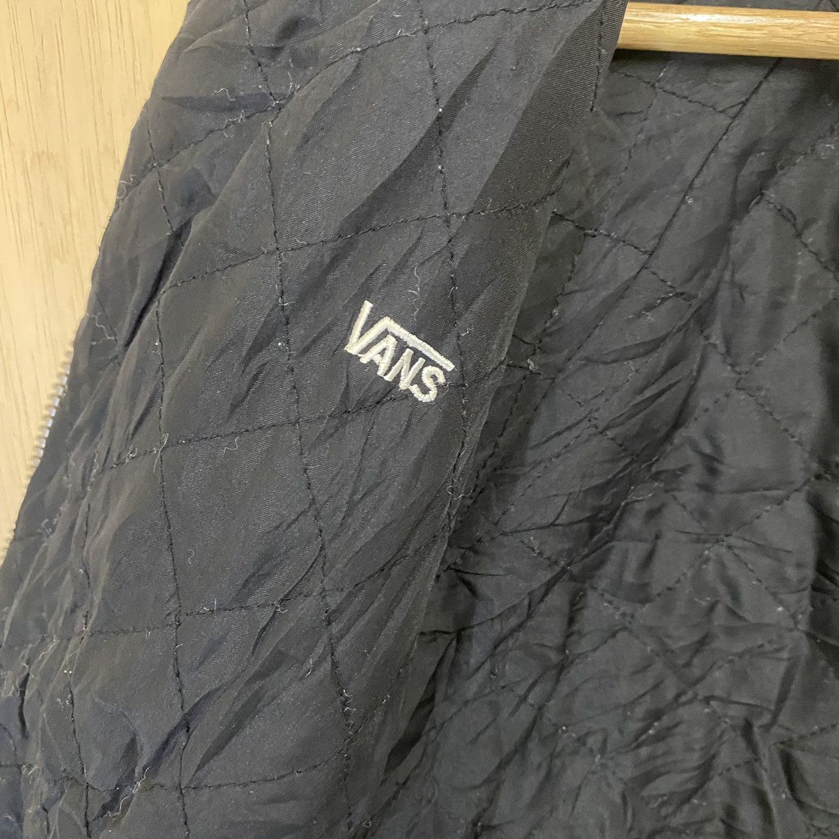 Vans Vans Reversible Velvet Zipper Jacket Size US M / EU 48-50 / 2 - 12 Thumbnail