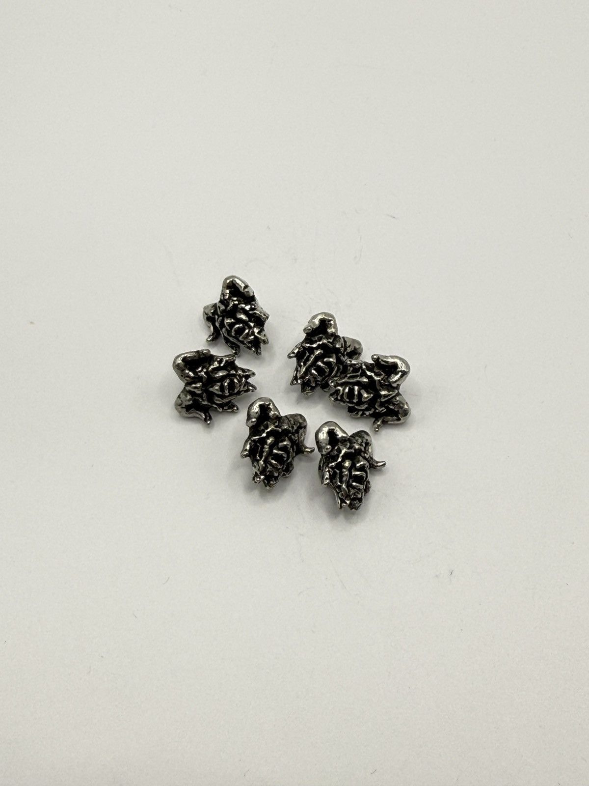 Seditionaries Alchemy England Demon Pewter Charms biker/goth chrome erd Size ONE SIZE - 2 Thumbnail