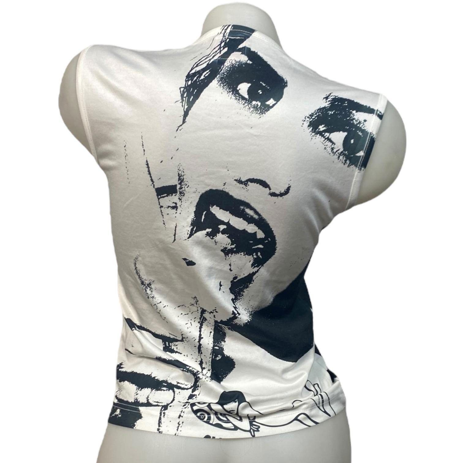 Miss Sixty The Miss Sixty Girls Collage Top Size ONE SIZE - 3 Thumbnail