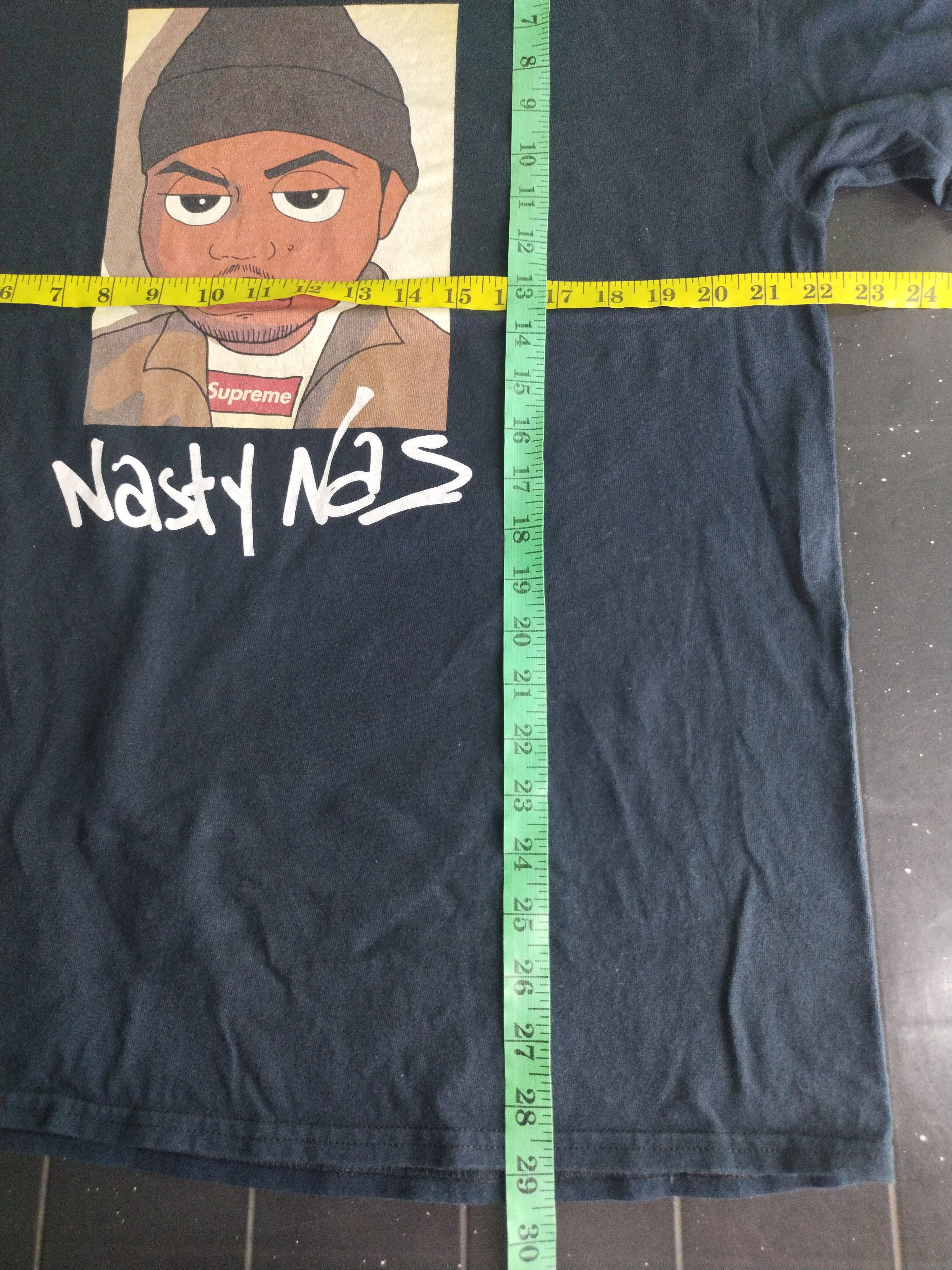 Other Vintage Nasty Nas Cartoon mania Punk Supreme Nas Shirt Size US L / EU 52-54 / 3 - 7 Thumbnail