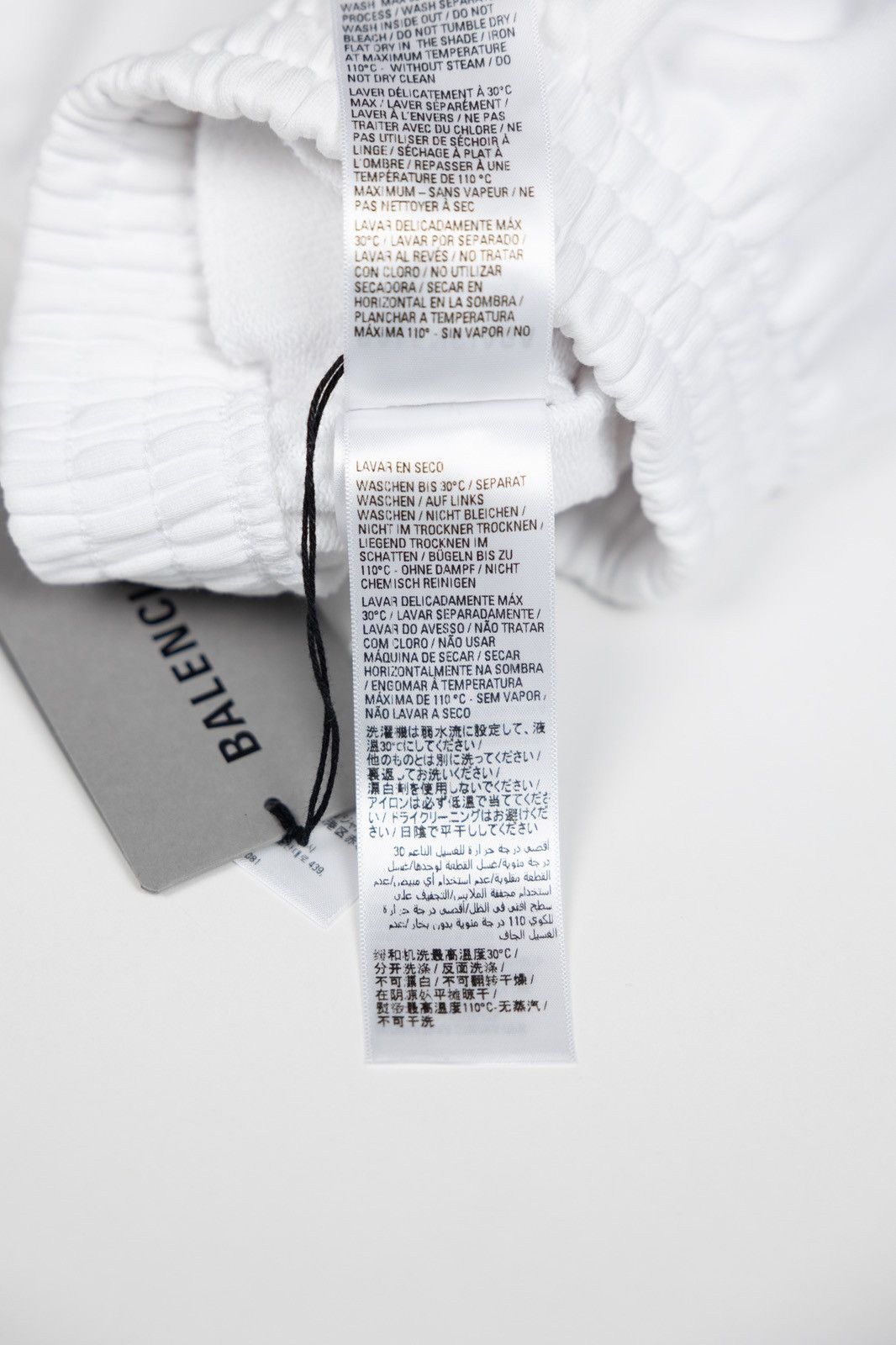 Balenciaga Balenciaga KIDS Campaign Sweatpants Size 22" - 10 Thumbnail