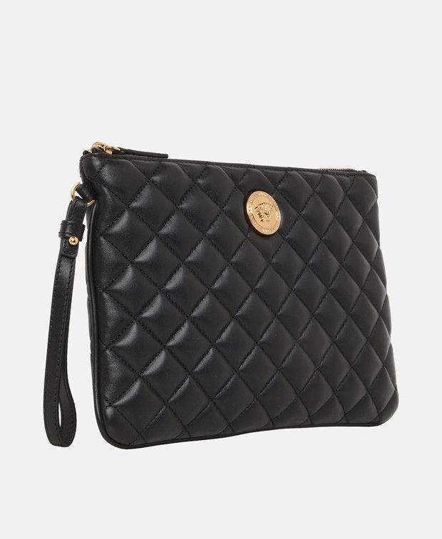 Versace Leather clutch Size ONE SIZE - 1 Thumbnail