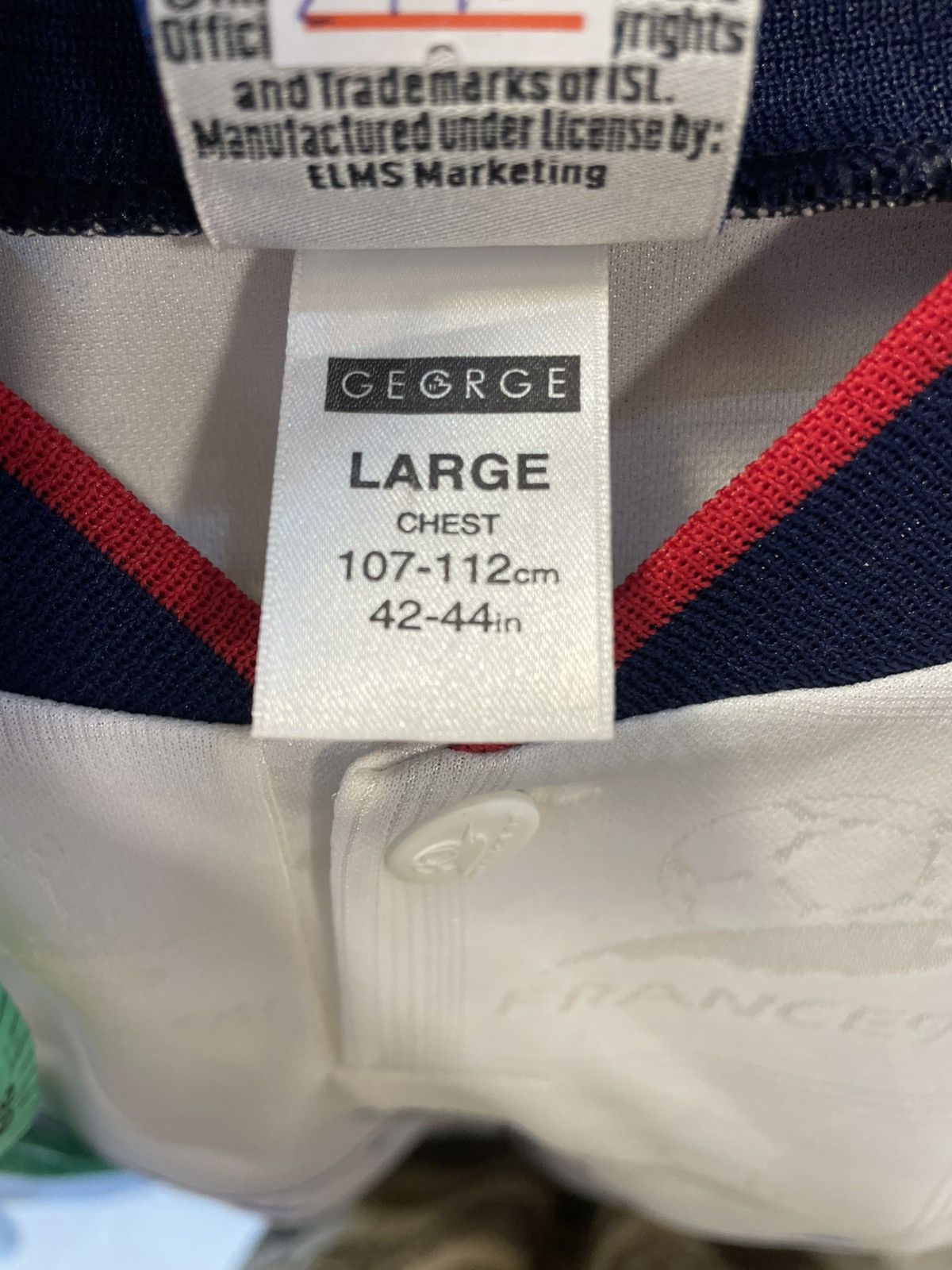 Other Vintage France 98 Jersey Size US XL / EU 56 / 4 - 5 Thumbnail