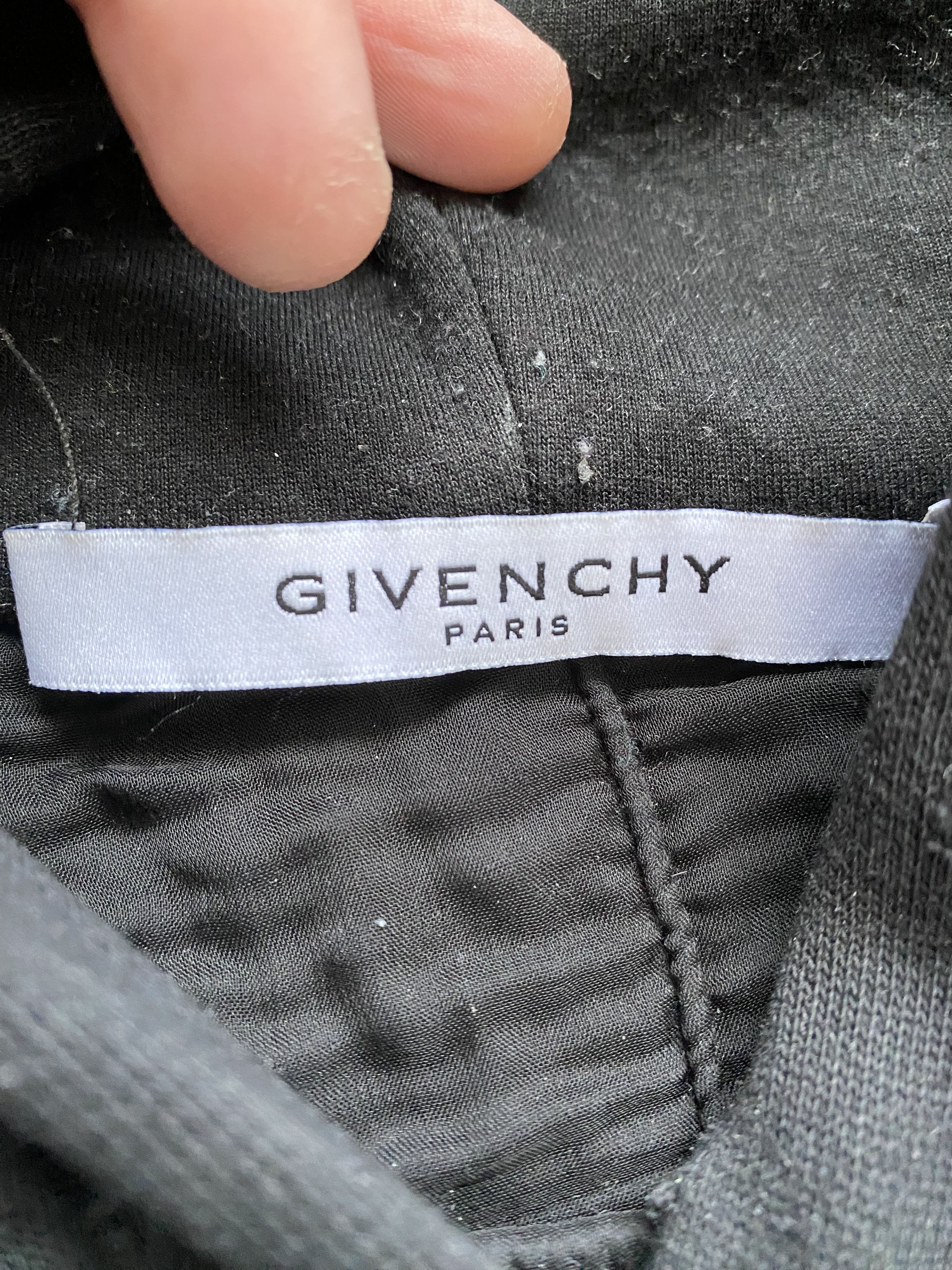 Givenchy distressed hoodie Size US XXS / EU 40 - 4 Thumbnail
