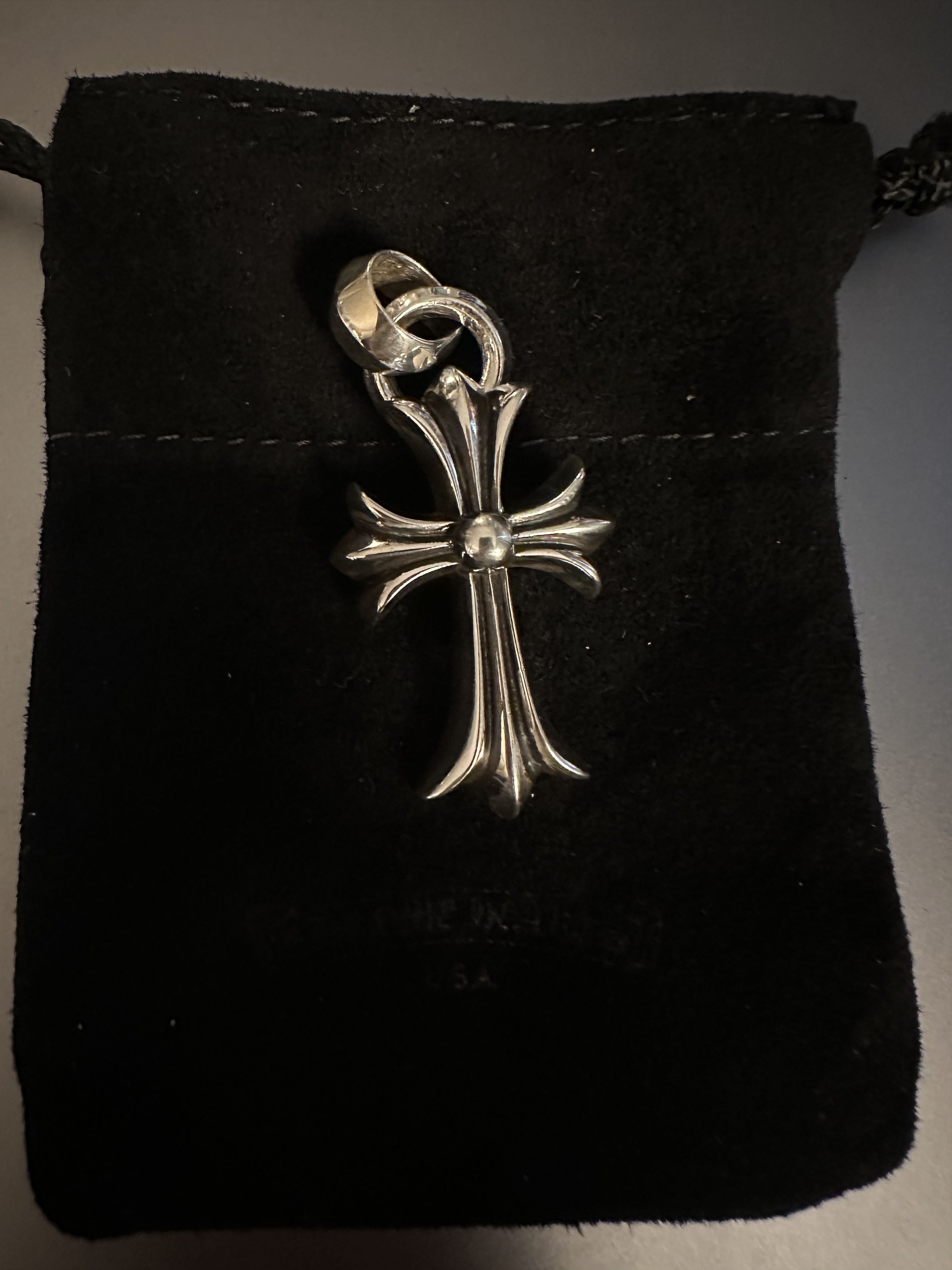 Chrome Hearts Chrome hearts matty boy 99 eyes cross pendant | Grailed