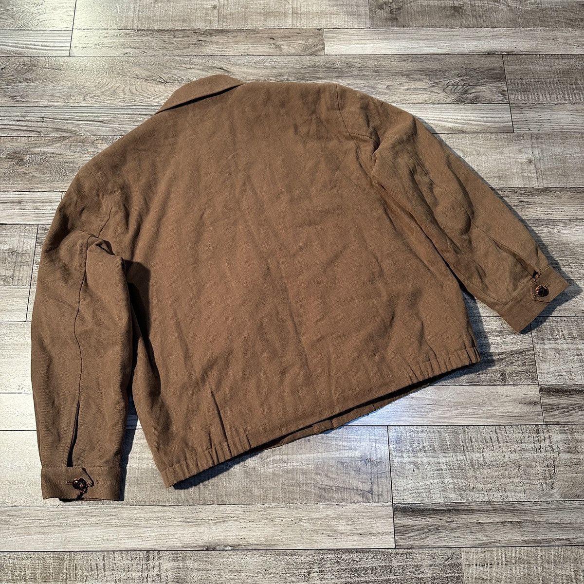 Brooks Brothers BROOKS BROTHERS BOMBER JACKET Size US L / EU 52-54 / 3 - 8 Thumbnail