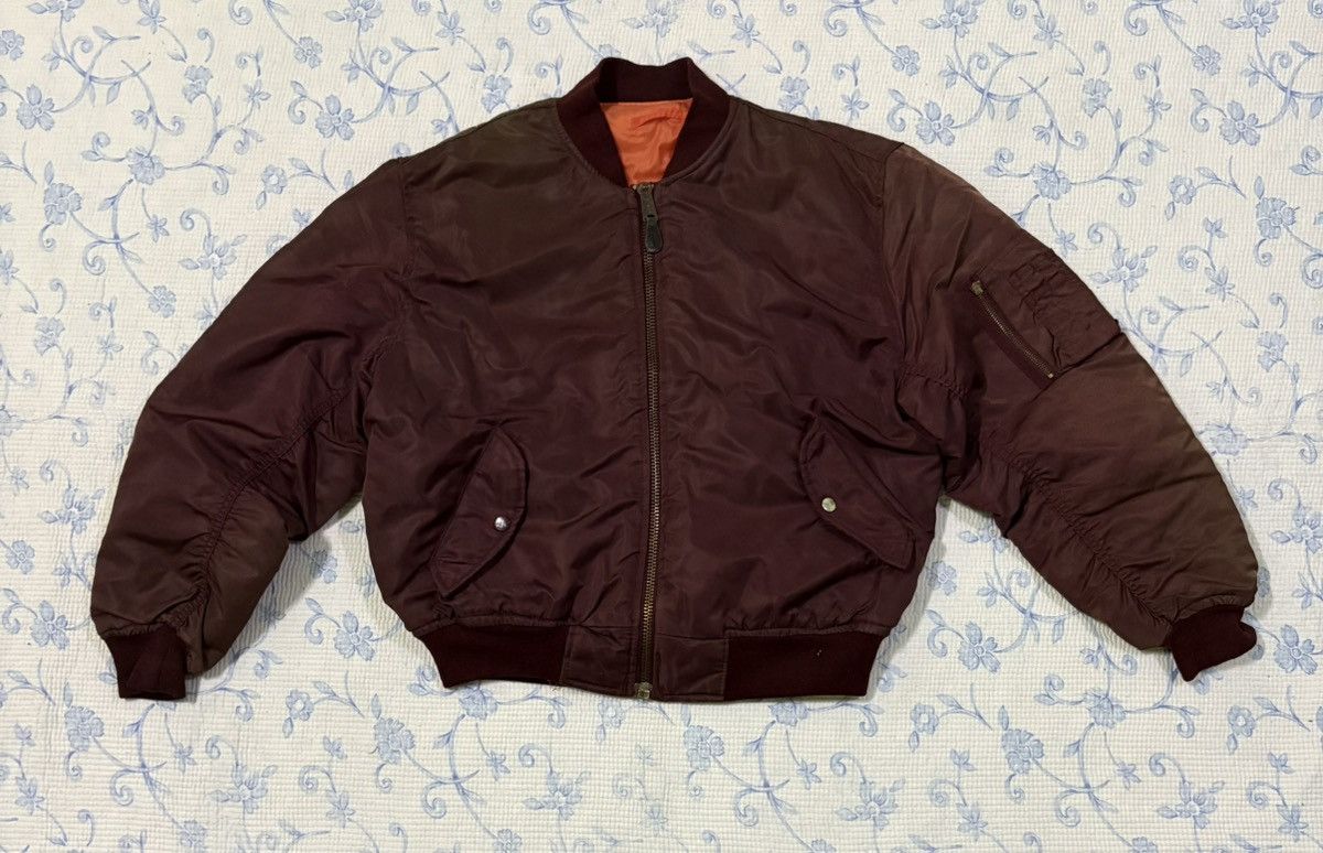 Alpha Industries Alpha Industries Bomber Flight Jacket Size US L / EU 52-54 / 3 - 1 Thumbnail