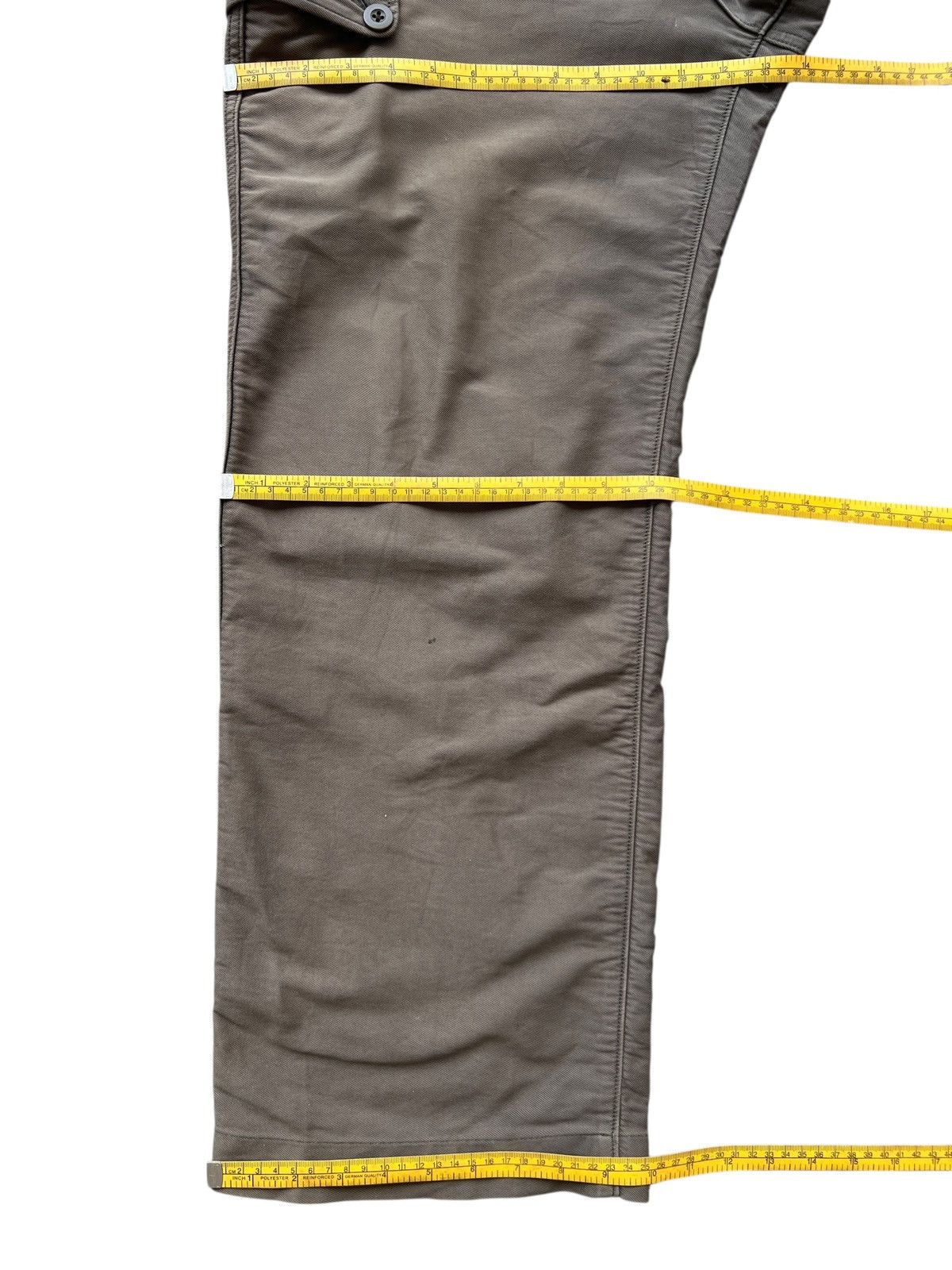 Margaret Howell MHL Multipocket Grey Sunfaded Baggy Pants Size US 34 / EU 50 - 12 Thumbnail