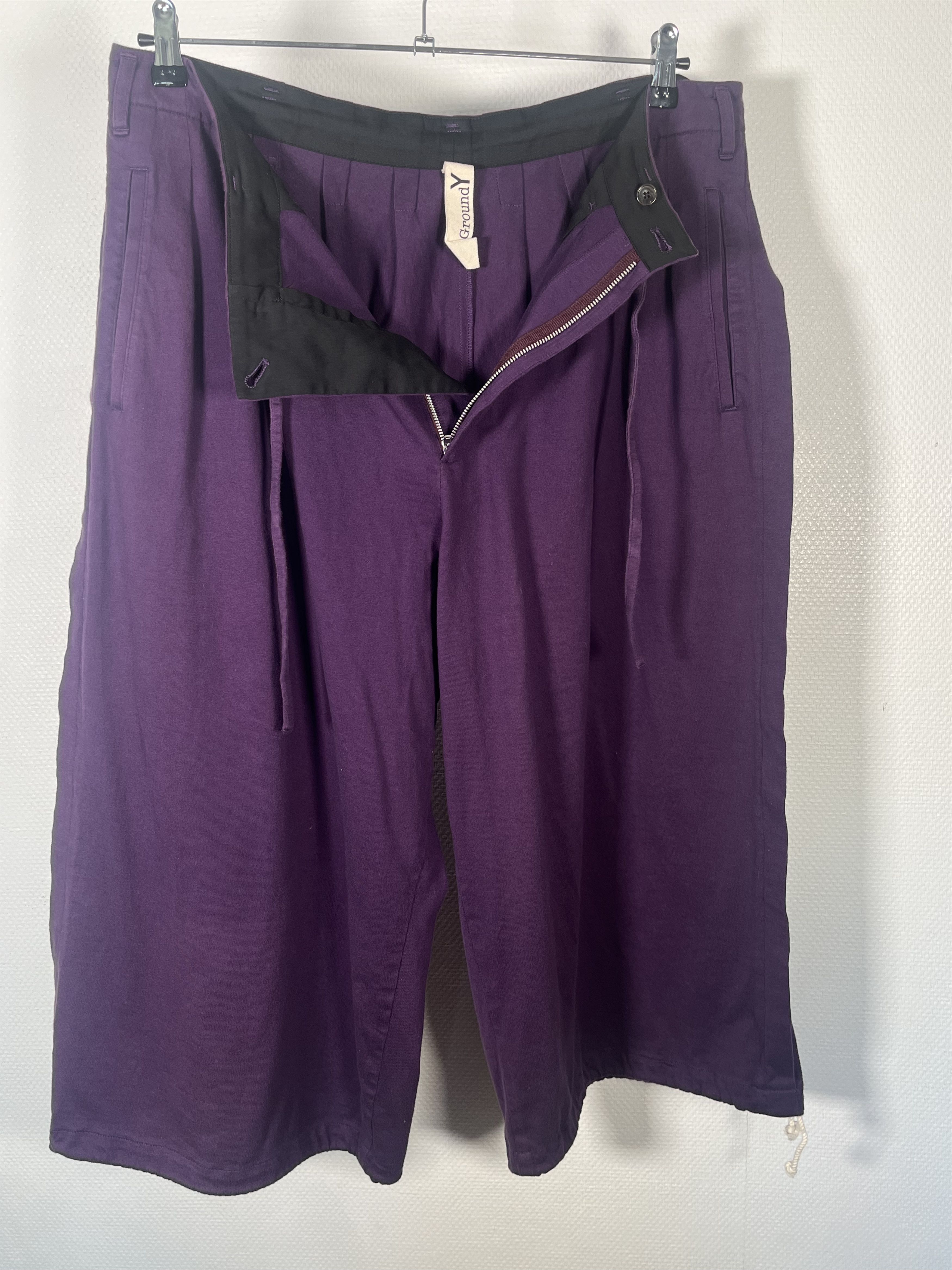 Yohji Yamamoto Yohji Yamamoto Shorts Size US 34 / EU 50 - 10 Thumbnail