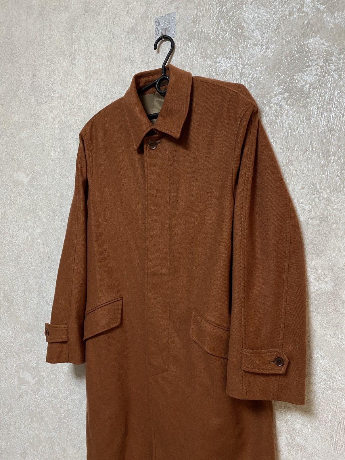 Japanese Brand Fukayoshi Keori japan cashmere premium coat Size US L / EU 52-54 / 3 - 3 Thumbnail