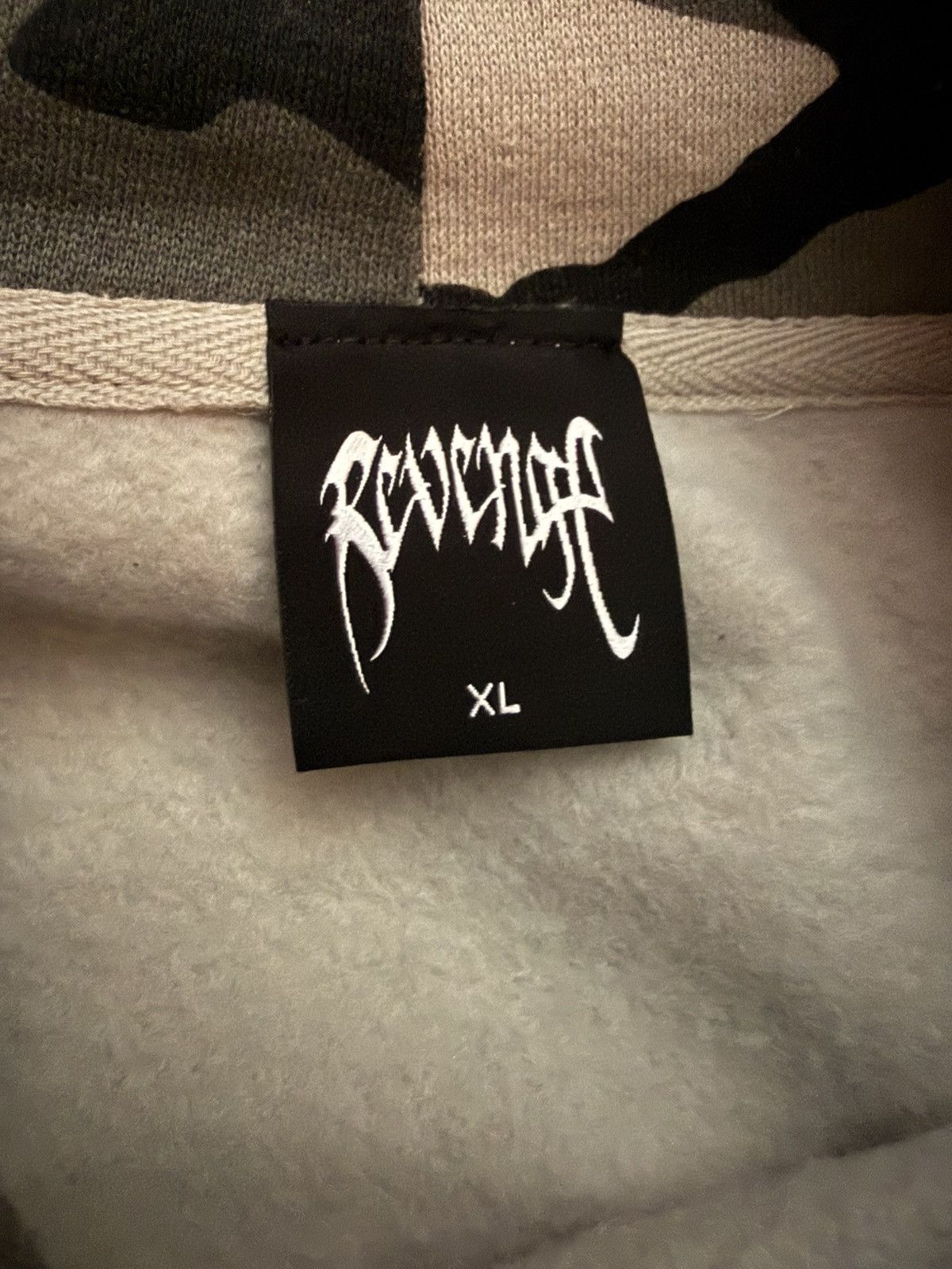 Revenge Revenge Arch Logo Hoodie Size US XL / EU 56 / 4 - 3 Thumbnail