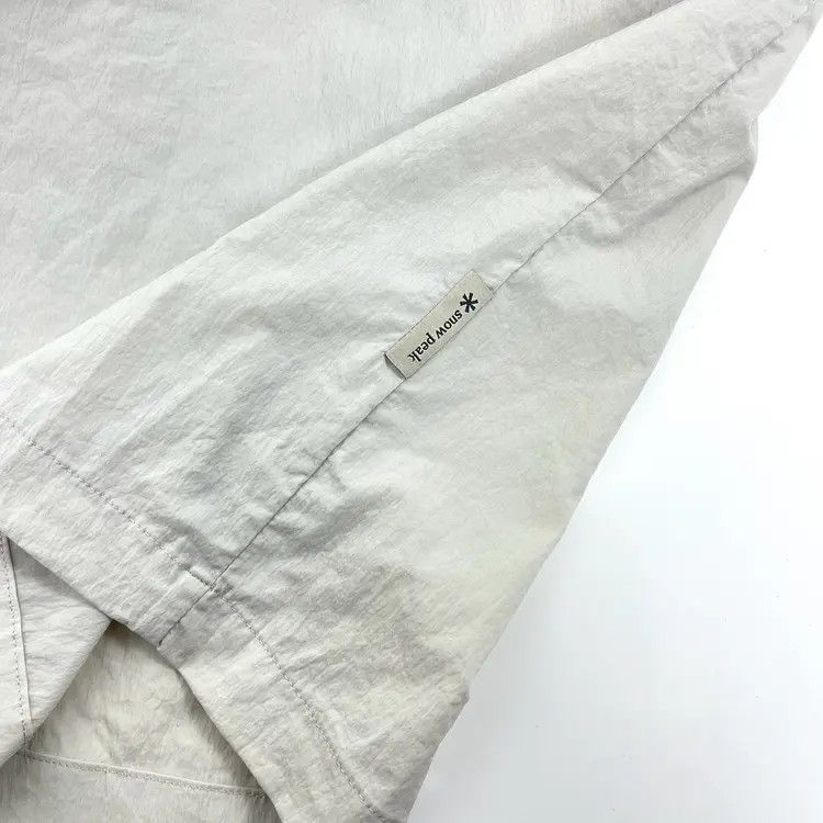 Snow Peak Snow Peak Cagoule Short Sleeve Jacket Size US L / EU 52-54 / 3 - 10 Thumbnail
