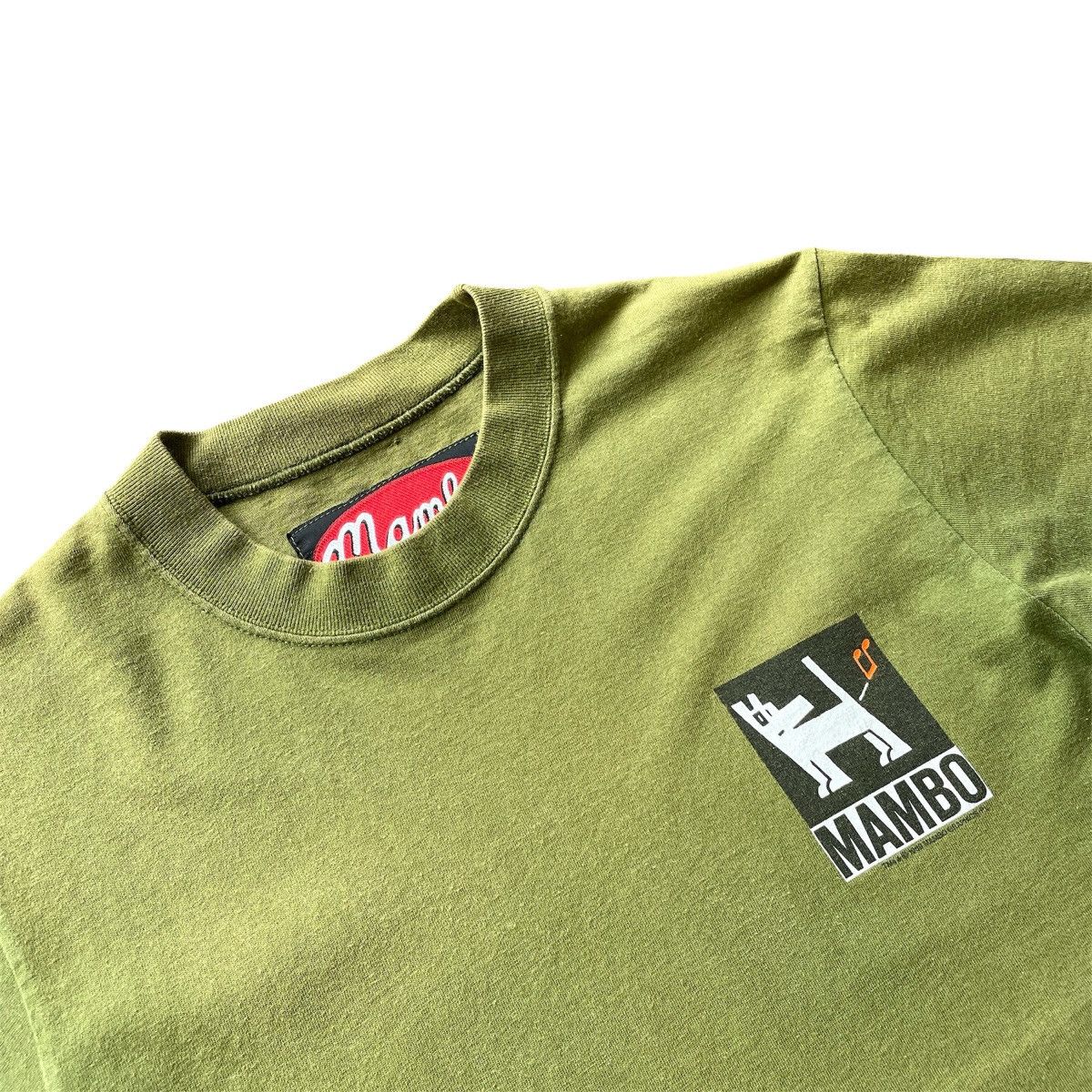 Mambo × Vintage Vintage 1989 Mambo “Accept no Substitutes” Size US S / EU 44-46 / 1 - 2 Thumbnail