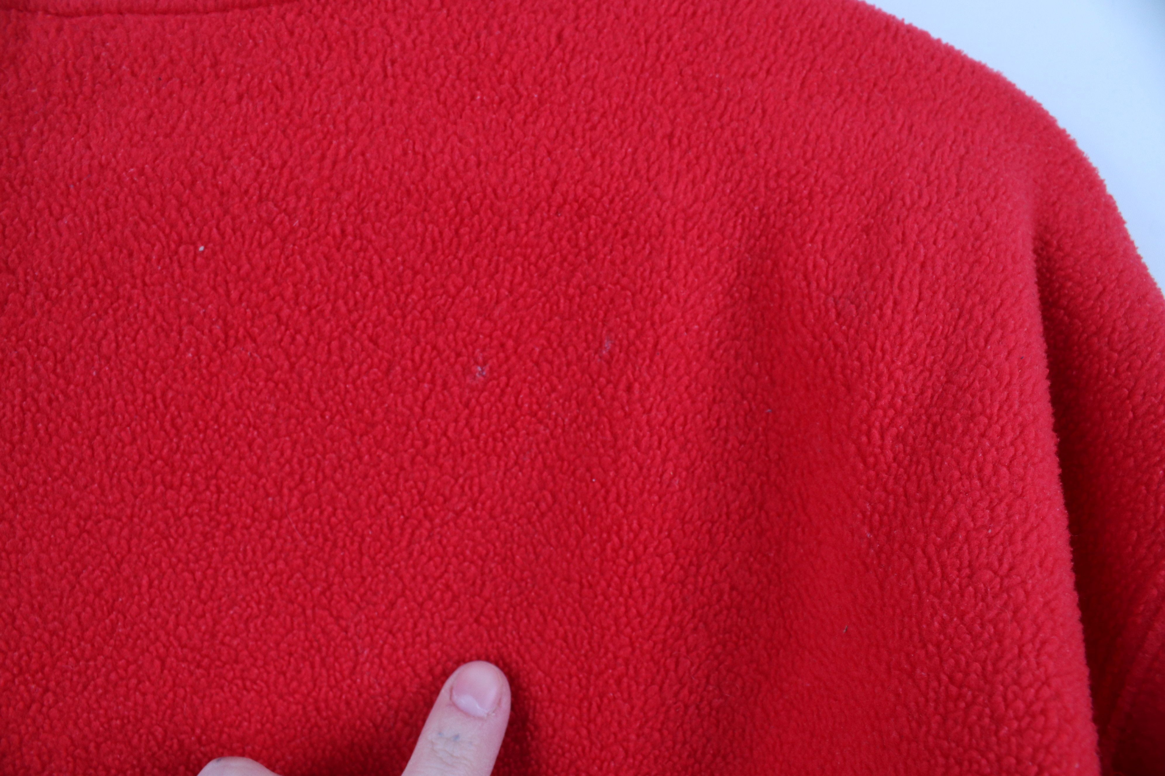 Vintage Vintage 90s Spell Detroit Red Wings Hockey Fleece Sweater Size US M / EU 48-50 / 2 - 8 Thumbnail