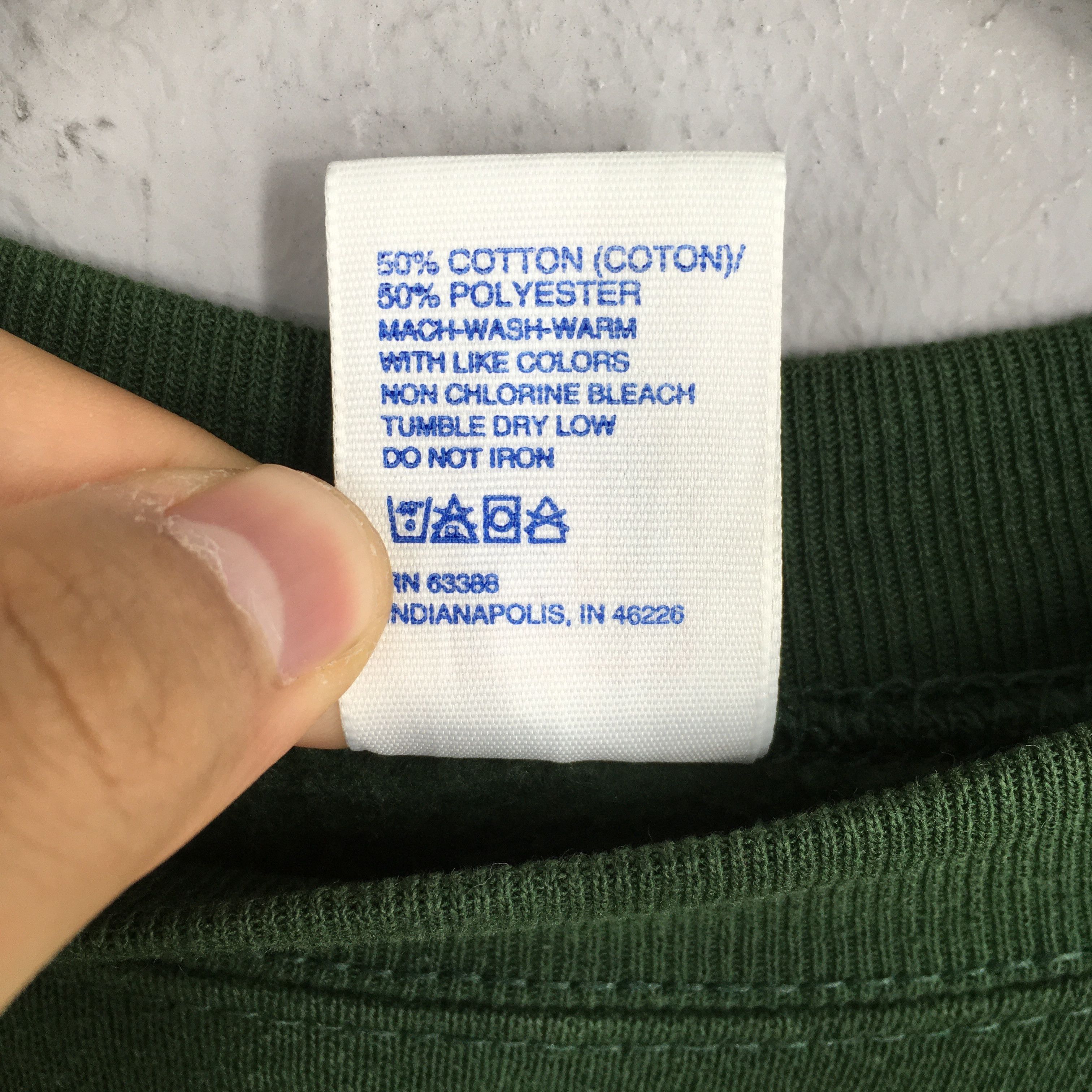 NFL Vintage Green Bay Packers Football NFL Sweatshirt Large Size US L / EU 52-54 / 3 - 6 Thumbnail