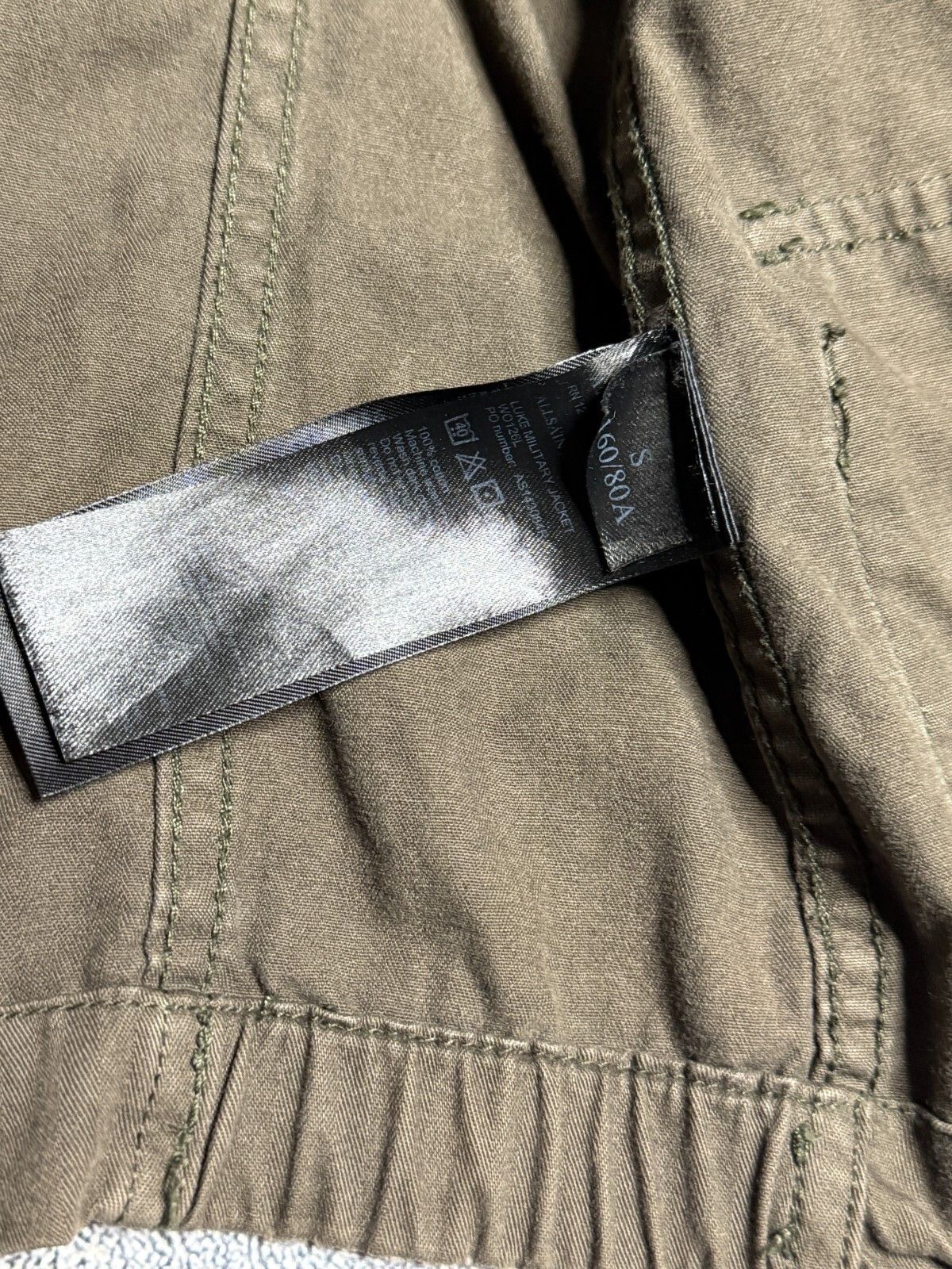 Allsaints AllSaints luke military jacket S Size S / US 4 / IT 40 - 6 Thumbnail