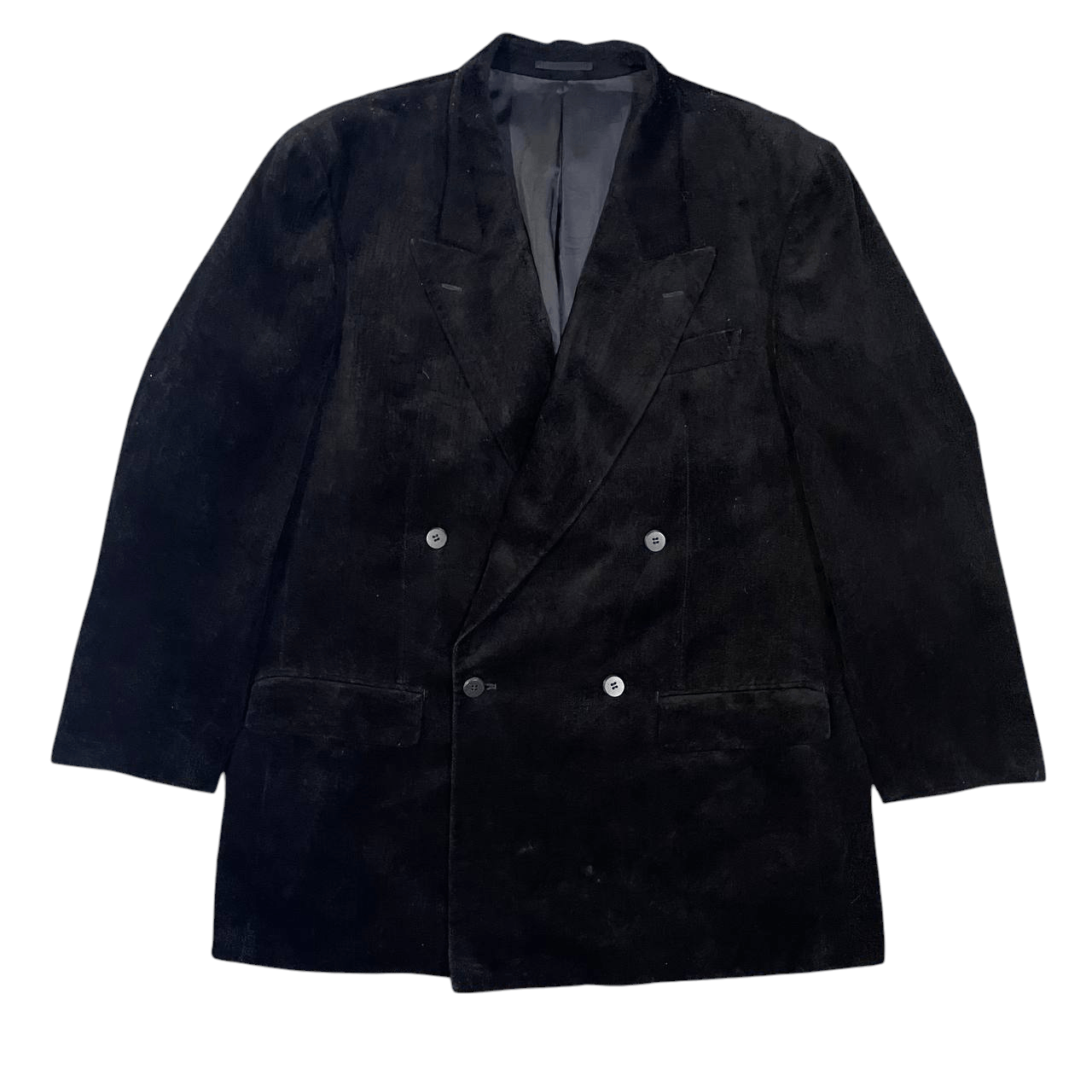 Valentino Vintage Valentino Garavani Double Breasted Blazer Coat Size US L / EU 52-54 / 3 - 1 Thumbnail