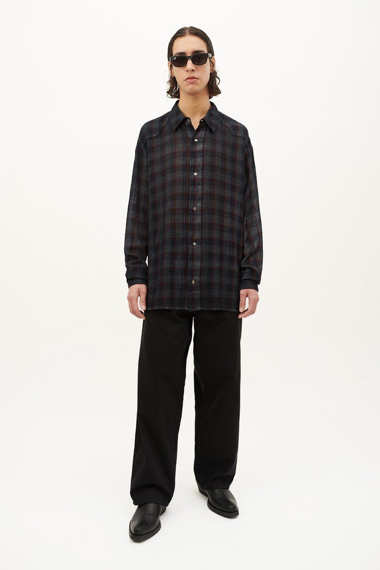 Our Legacy OUR LEGACY FINE FRONTIER SHIRT Size US M / EU 48-50 / 2 - 3 Thumbnail