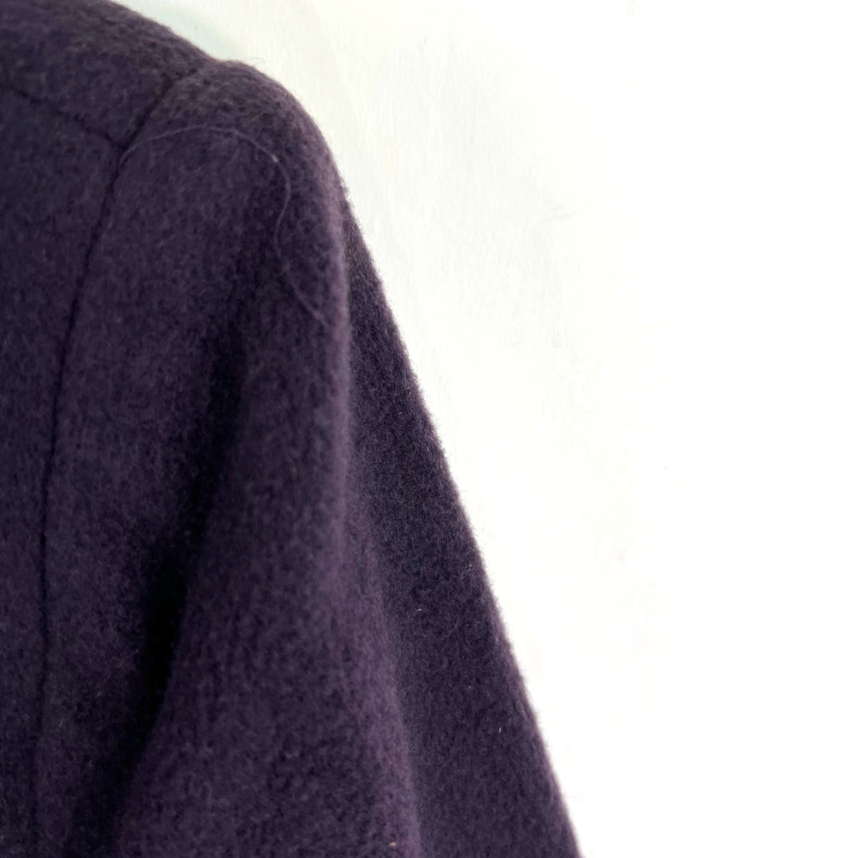 Orvis VINTAGE Orvis Blazer Jacket Women M Purple Wool Blend 80s 90s Classic Outdoor Nature Size M / US 6-8 / IT 42-44 - 2 Thumbnail