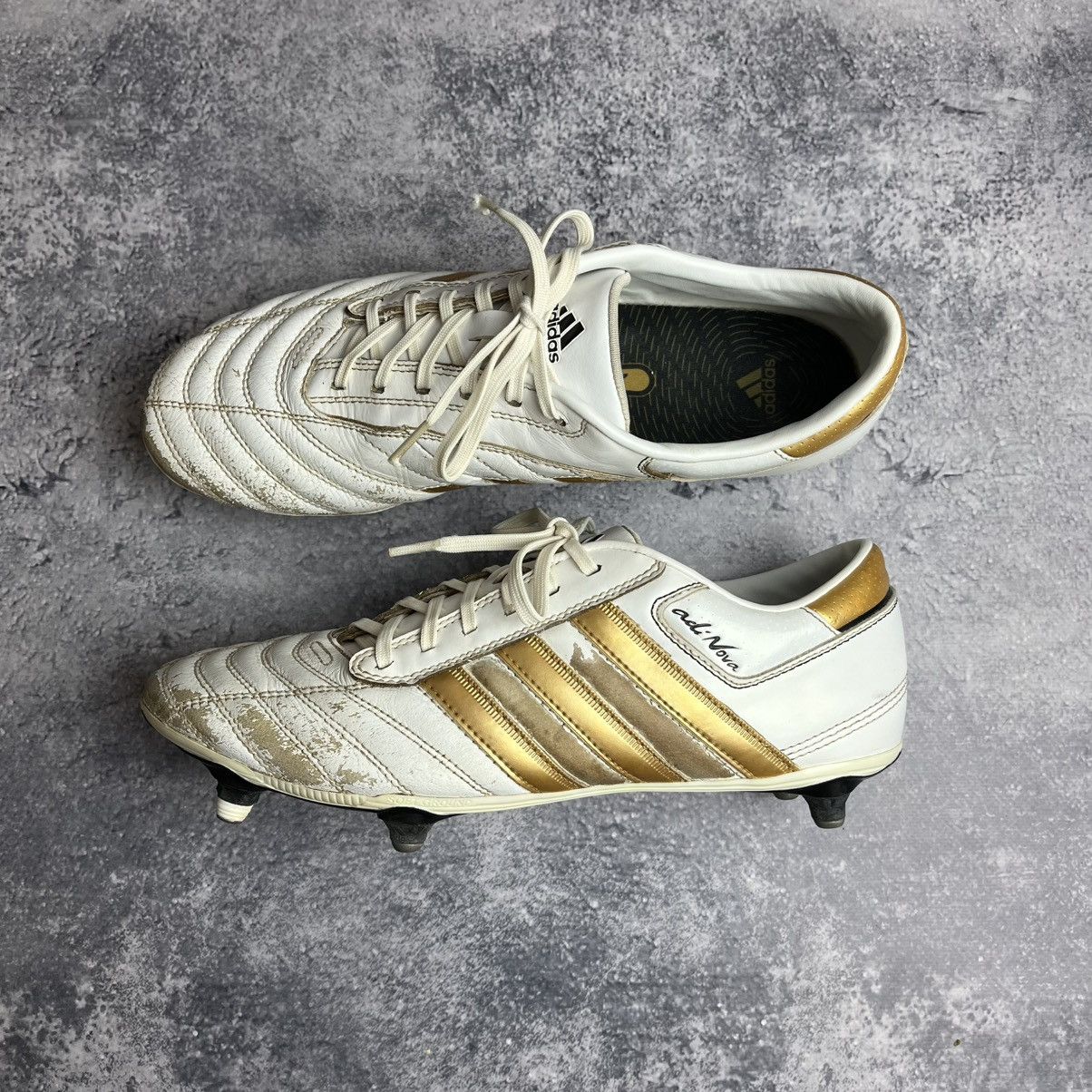 Adidas × Vintage Vintage Adidas adiNOVA II TRX TF (G16337) Boots Metal Cleats Size US 9.5 / EU 42-43 - 2 Thumbnail